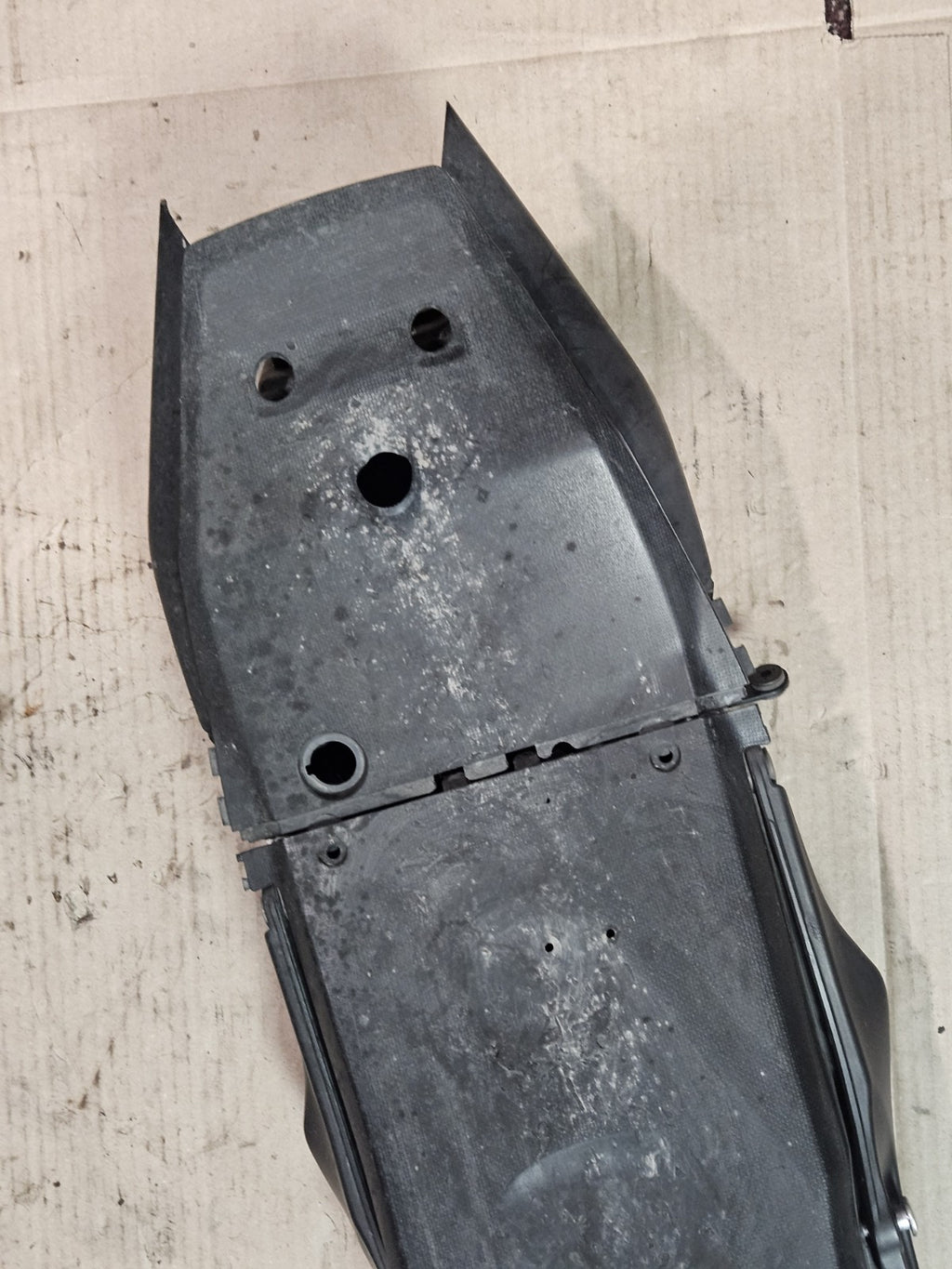 2011-2015 Kawasaki Ninja ZX10R OEM Rear Subframe Straight