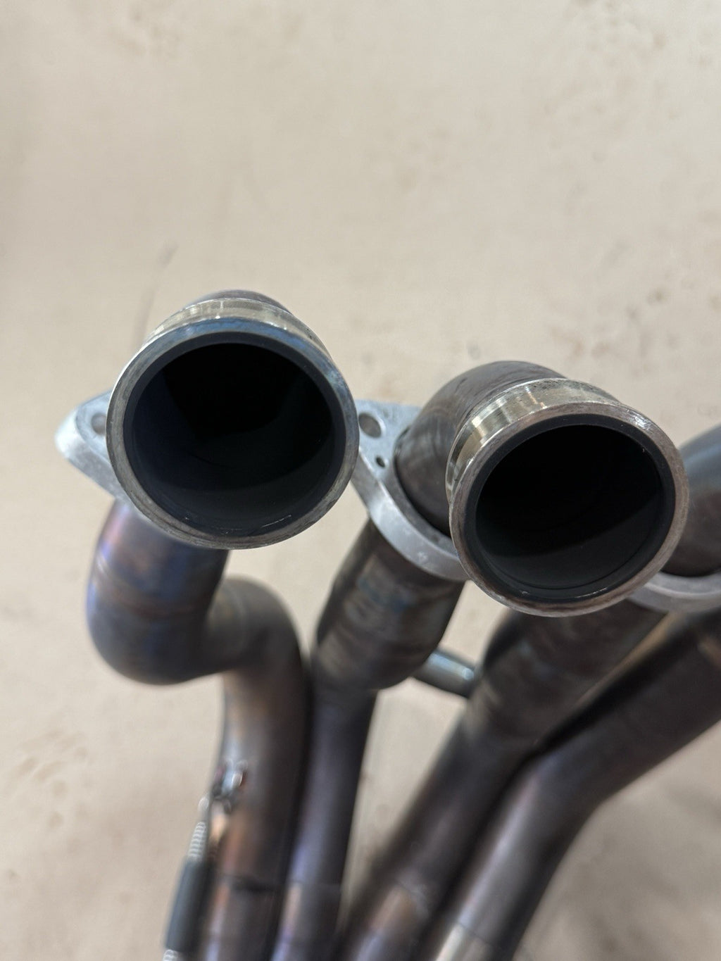 09-16 Suzuki GSXR1000 Aftermarket Akrapovic Full Exhaust System Carbon Muffler