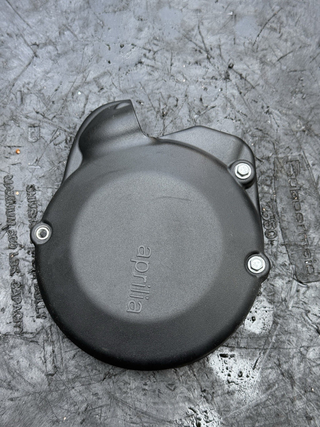 2021-2024 Aprilia RSV4 1100 Factory OEM Left Flywheel Soundproof Cover 1A0074150