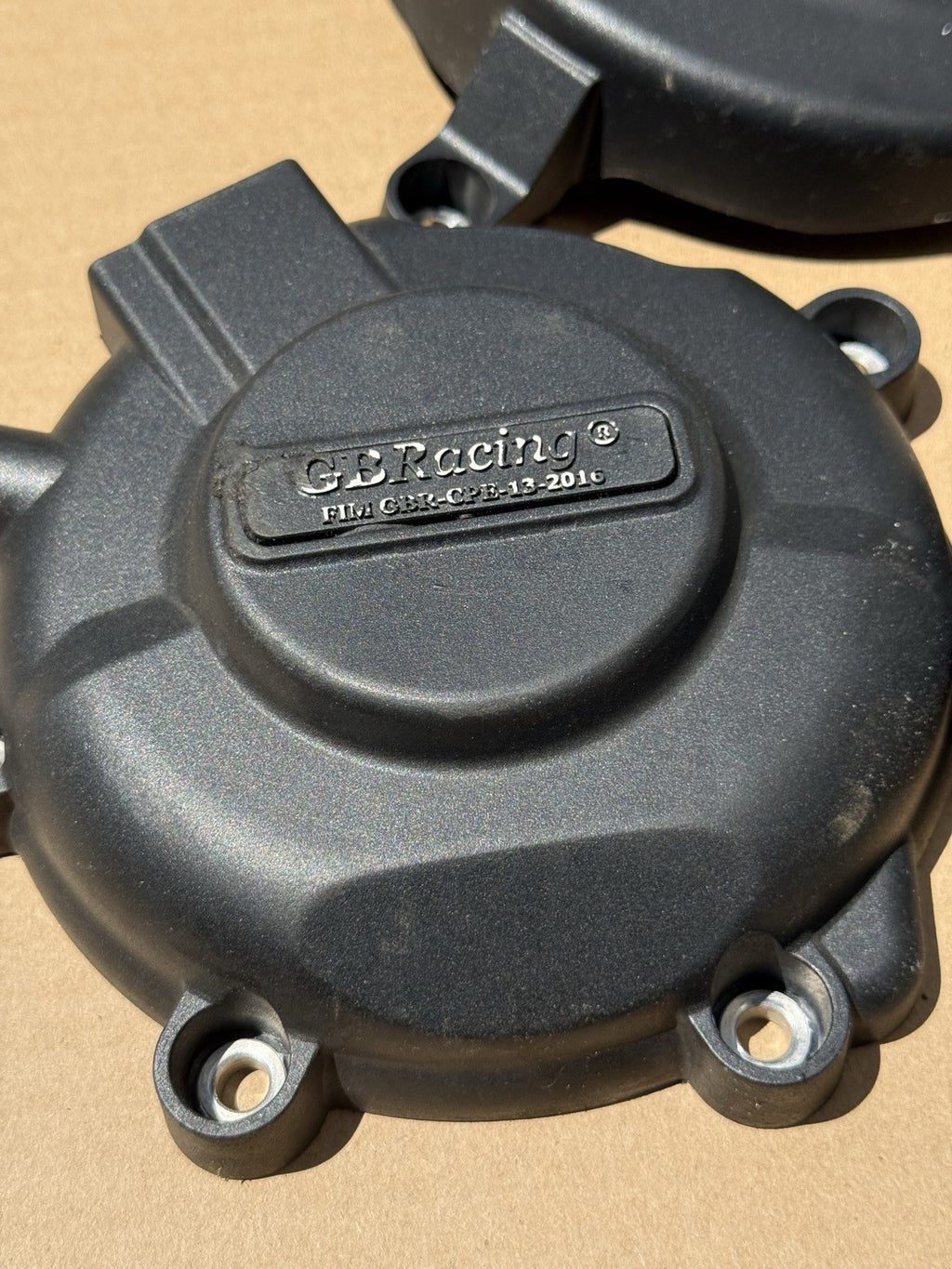 2006-2026 Suzuki GSXR600 GSXR750 GB Racing Engine Case Covers EC-GSXR600-K6-SET2