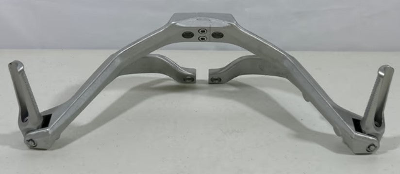 Genuine Used Ducati 899 959 1199 1299 Panigale Passenger Foot Peg Brackets Pair