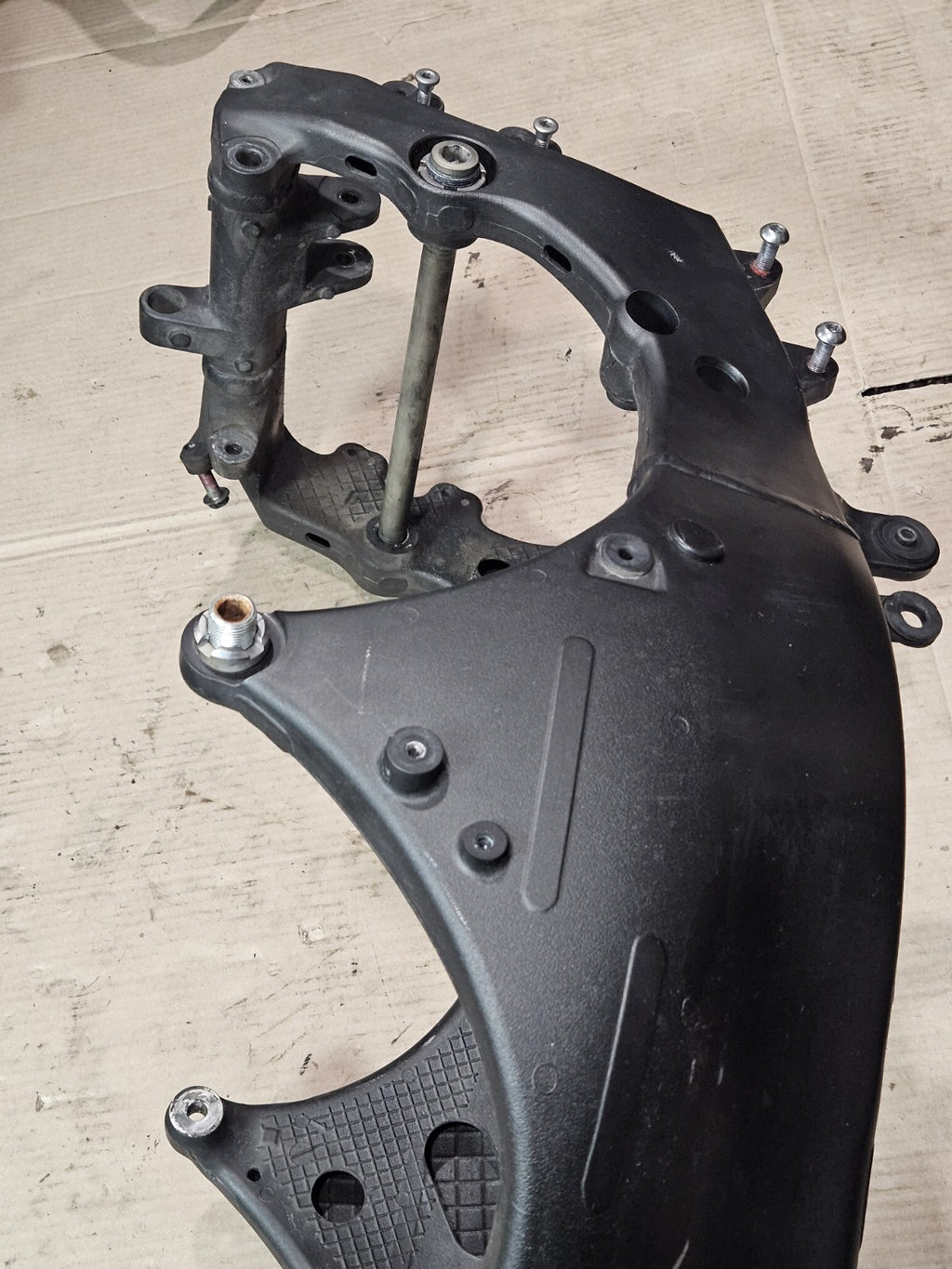 2011-2015 Kawasaki Ninja ZX10R OEM Frame Chassis Straight Clean 11K Miles