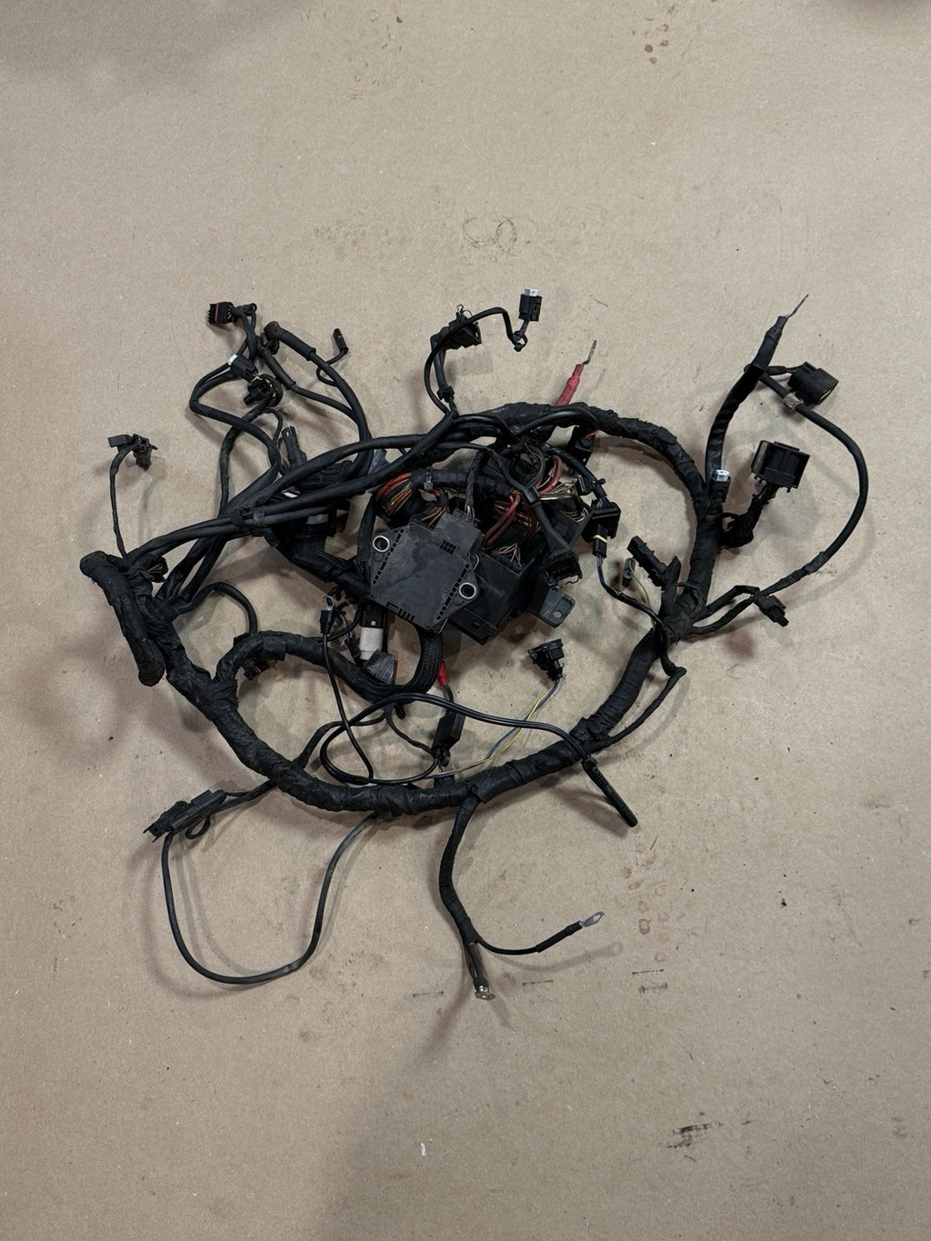 2009-2014 BMW S1000RR Main Engine Wiring Harness Loom Injector Coil OEM Genuine