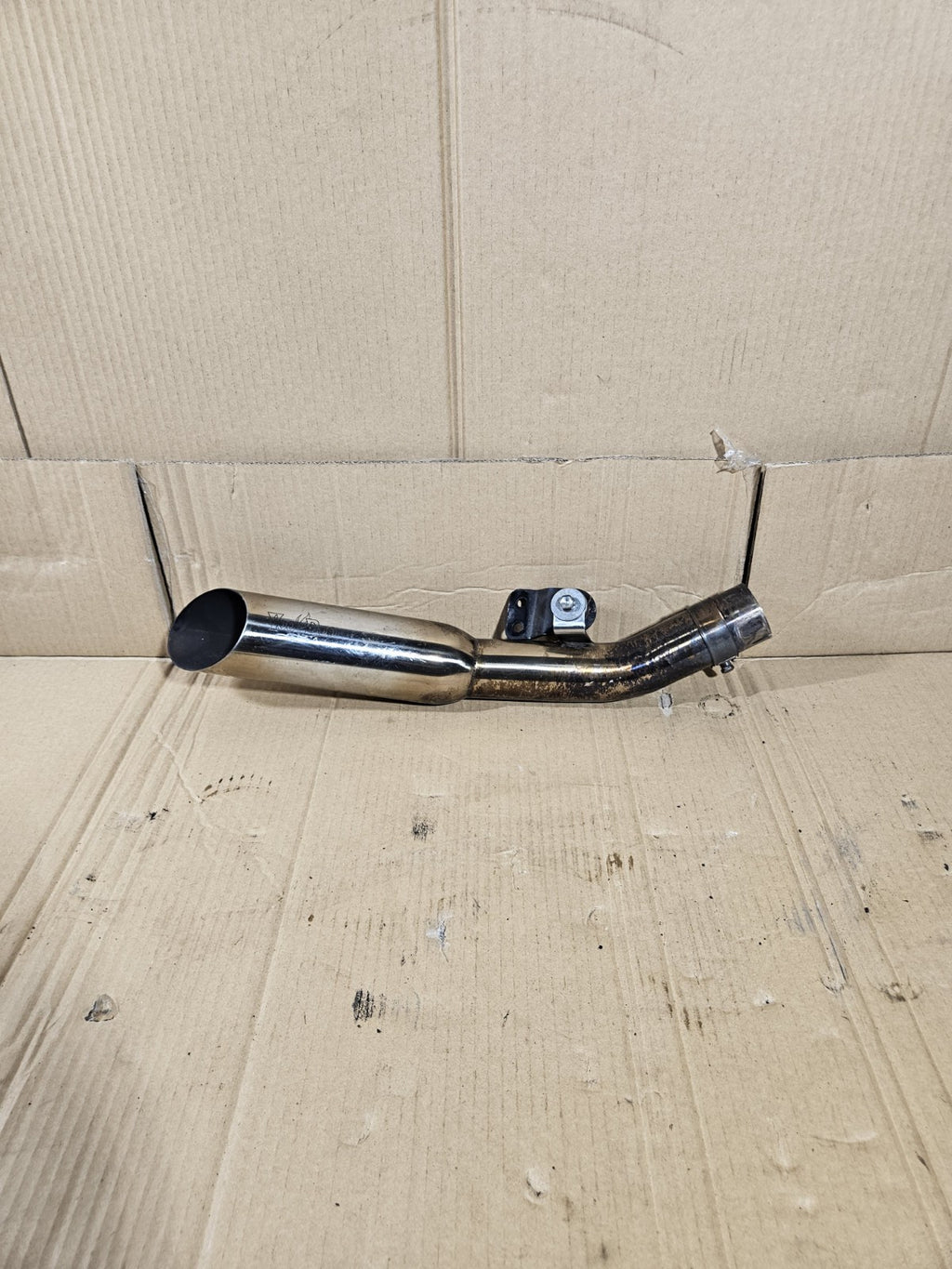 2006 2007 Suzuki GSXR600 Voodoo Slip-On Muffler Slip-On Aftermarket 0