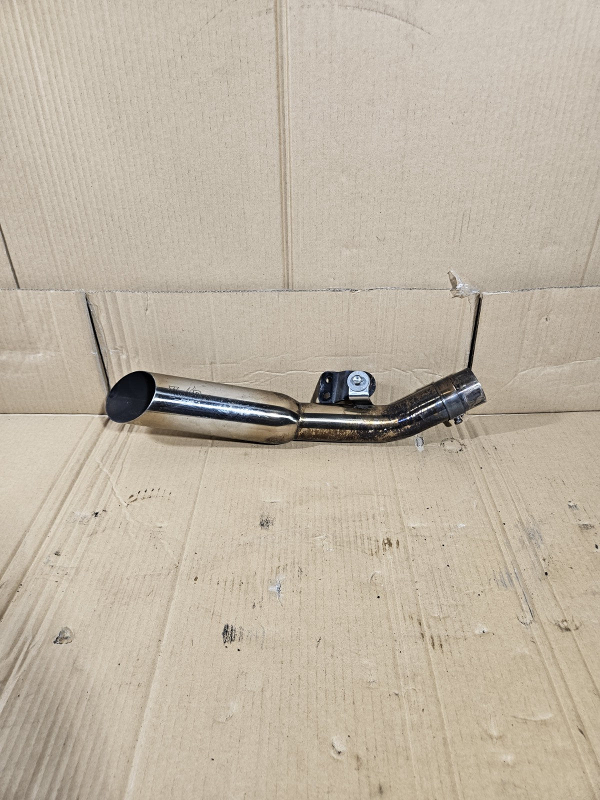 2006 2007 Suzuki GSXR600 Voodoo Slip-On Muffler Slip-On Aftermarket 0
