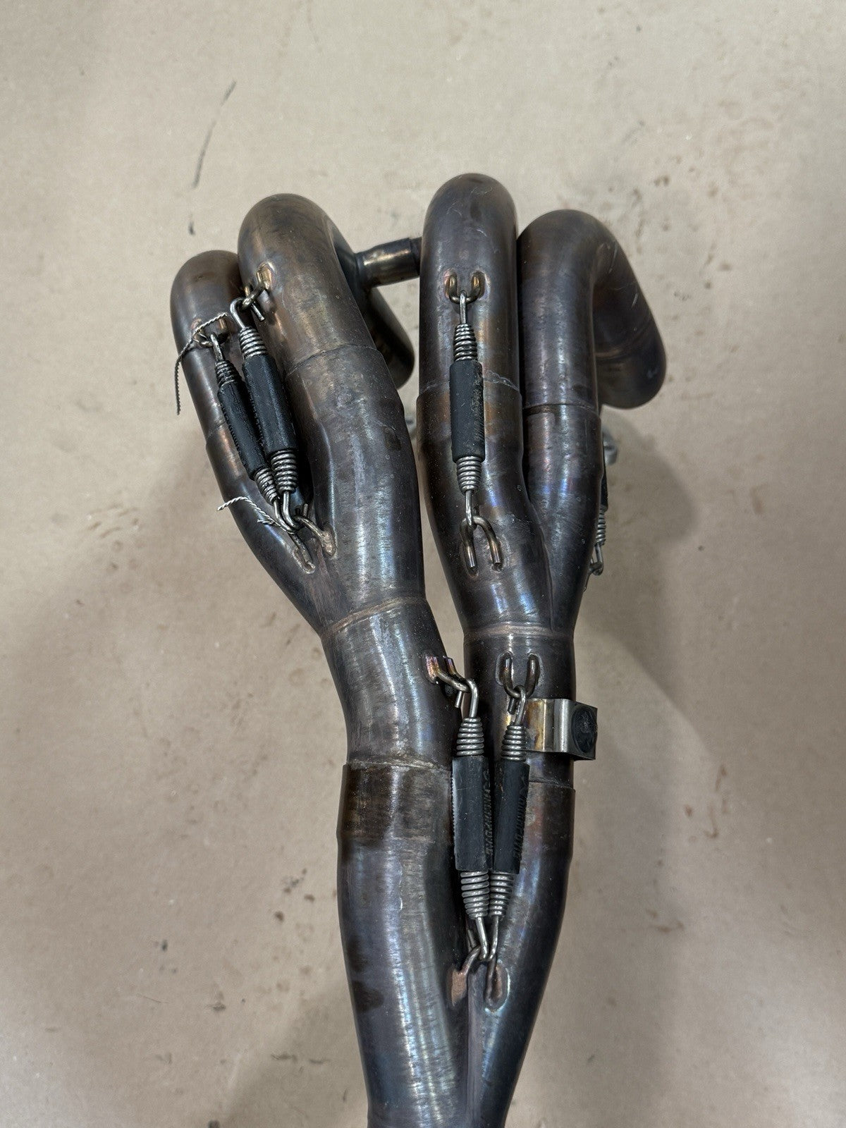 09-16 Suzuki GSXR1000 Aftermarket Akrapovic Full Exhaust System Carbon Muffler