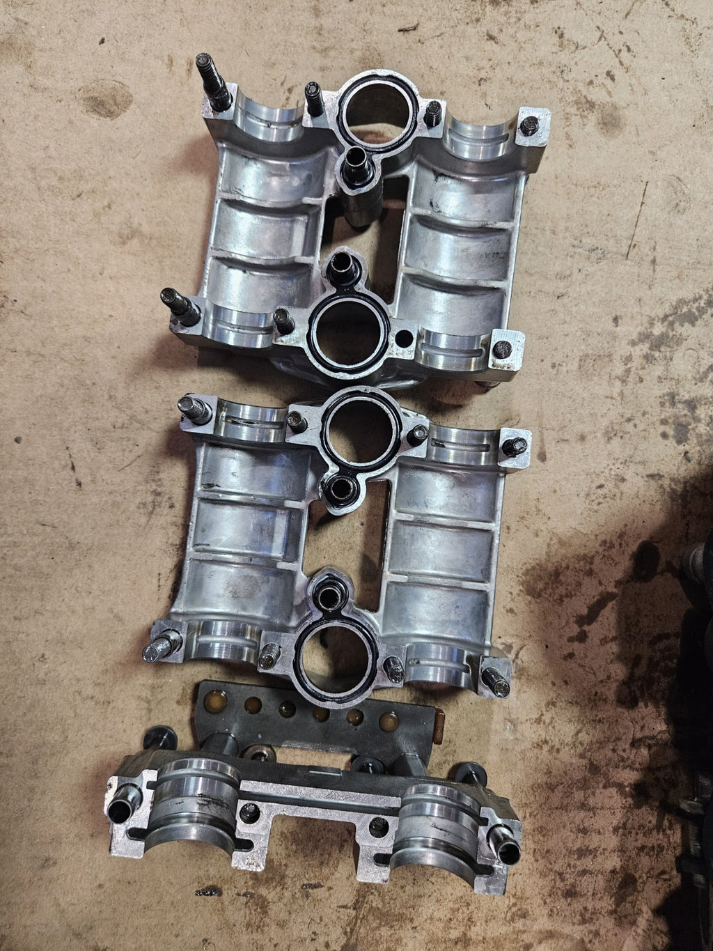 06-07 Honda CBR1000RR Cylinder Head Engine Motor OEM Top End 2006 2007 Factory