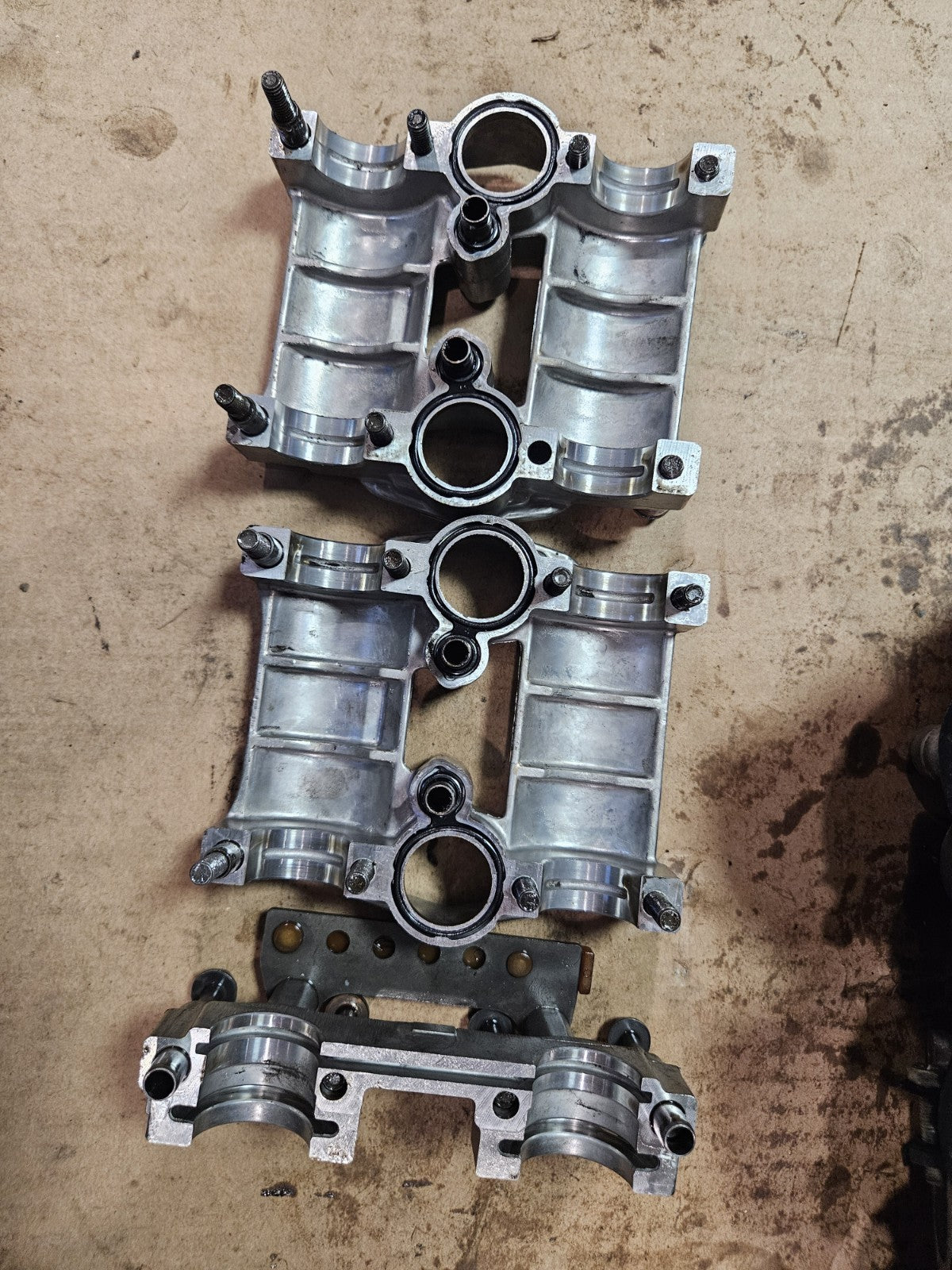 06-07 Honda CBR1000RR Cylinder Head Engine Motor OEM Top End 2006 2007 Factory