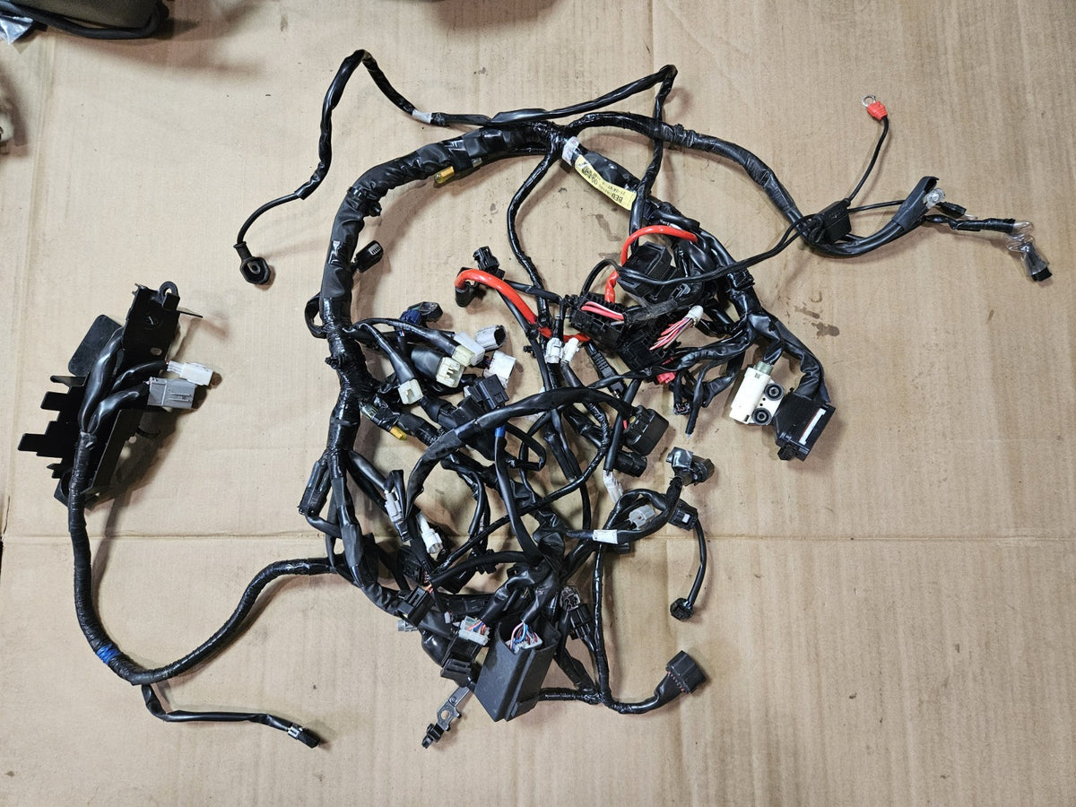 Yamaha FZ-07 YZF-R7 R7 ABS OEM Engine Wiring Harness Wire Loom 2022-20250