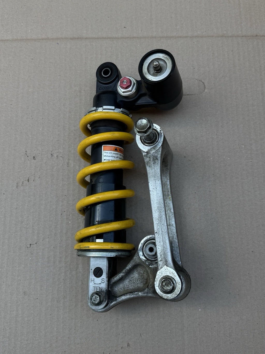 2006-2007 Suzuki GSXR750 GSX-R750 GSXR 750 OEM Rear Shock Suspension Linkage9