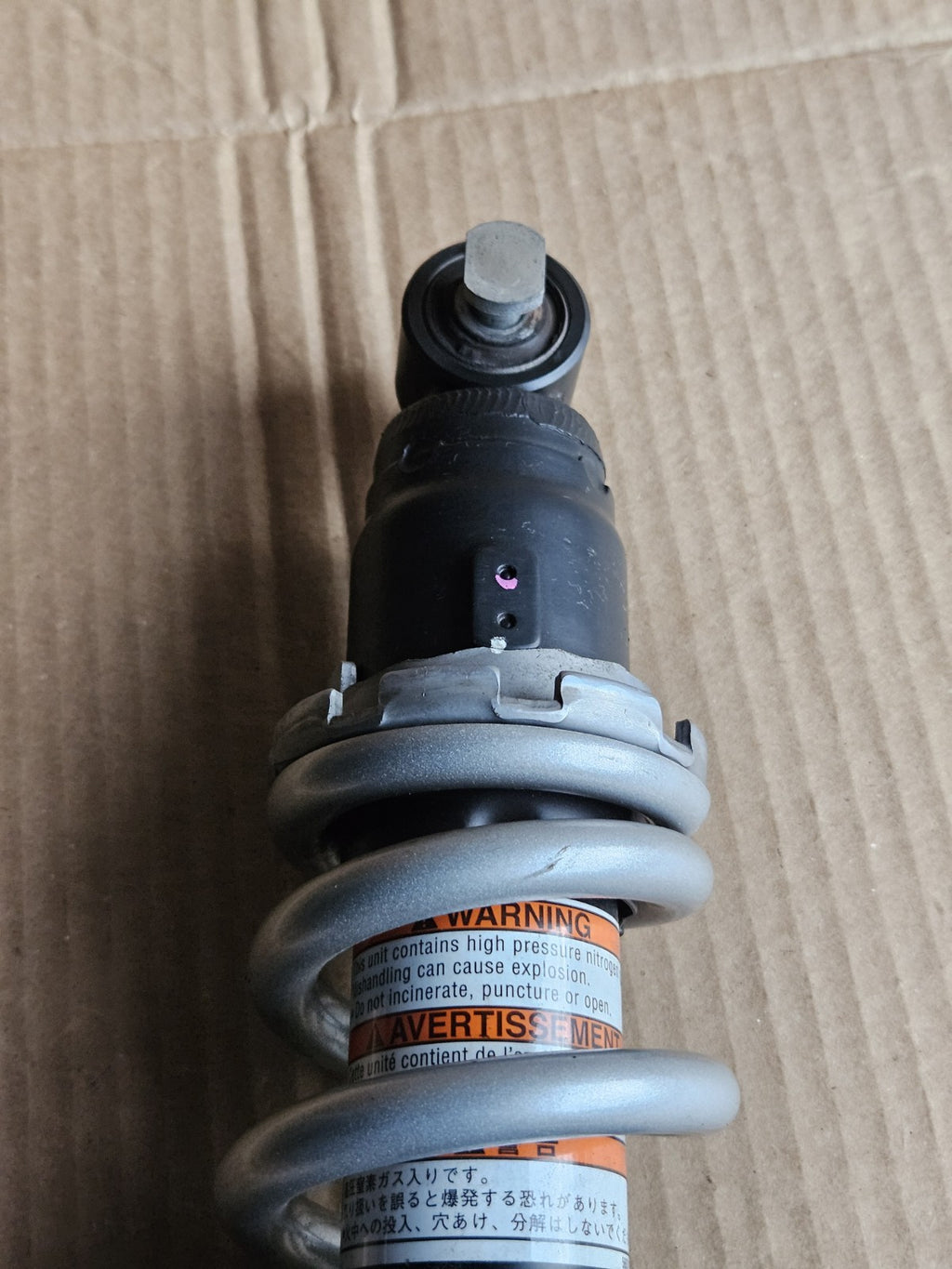 17-21 Kawasaki Ninja 650 Z650 EX650 ER650 OEM Rear Shock Absorber 45014-0565-4589