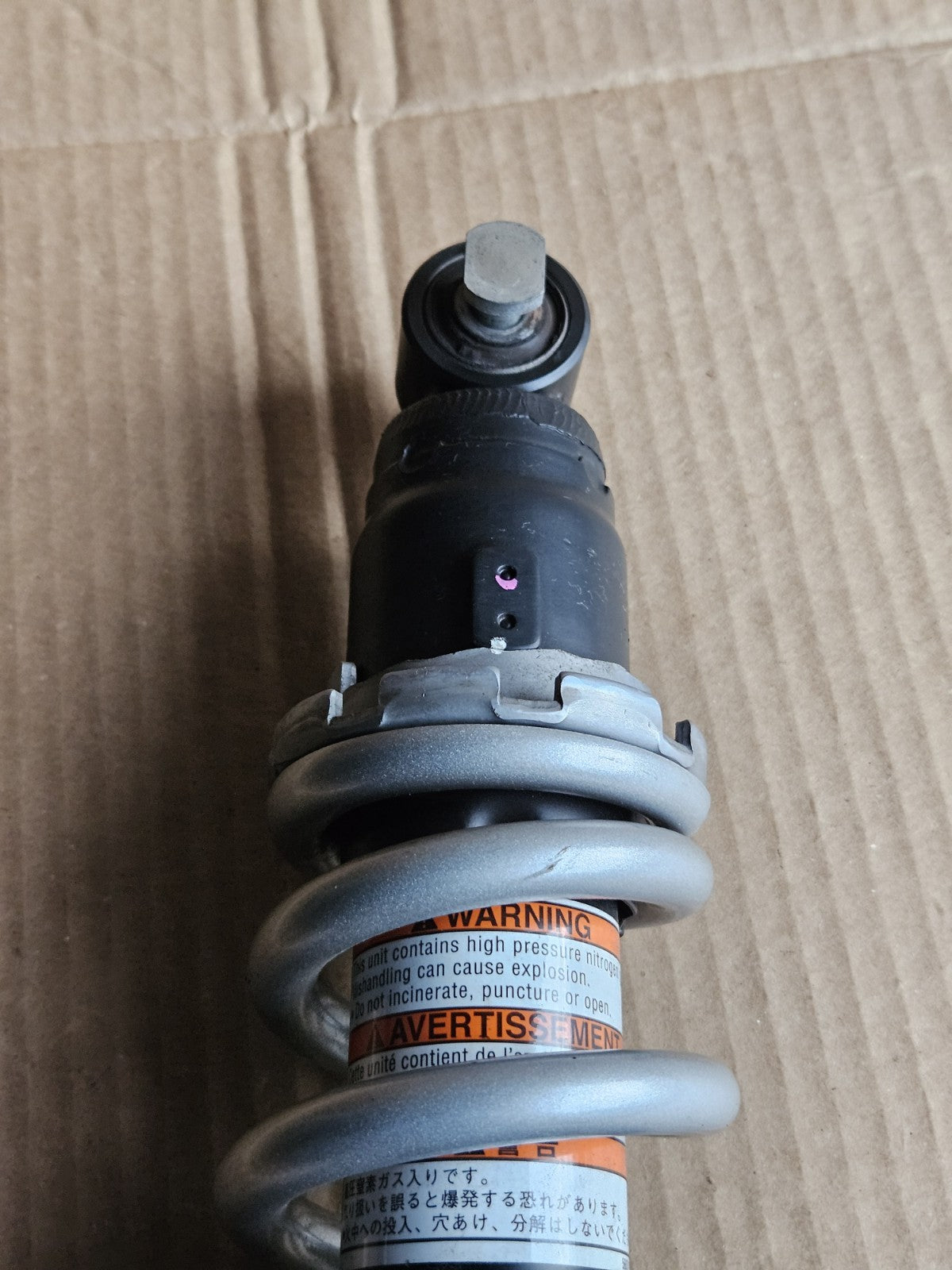 17-21 Kawasaki Ninja 650 Z650 EX650 ER650 OEM Rear Shock Absorber 45014-0565-4589