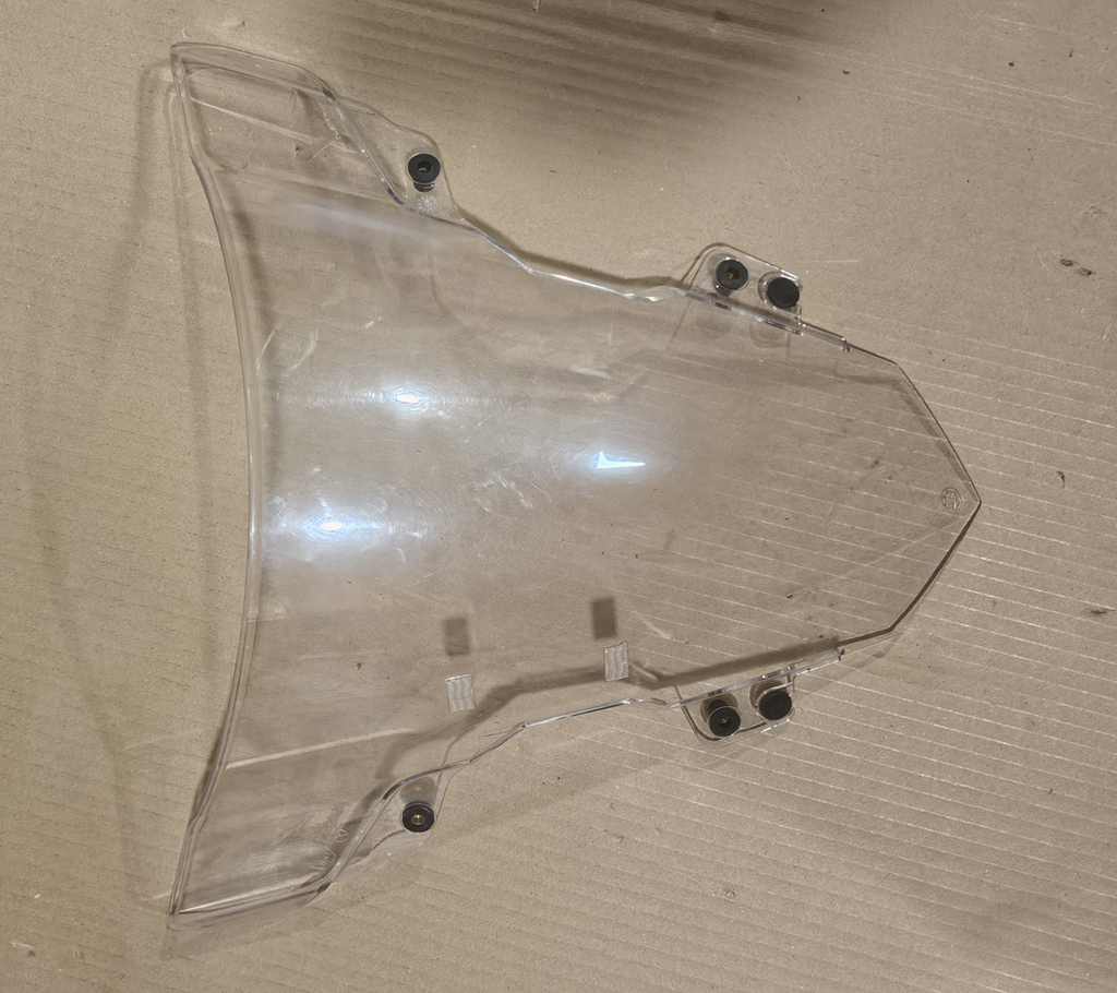 15-19 BMW S1000RR OEM Clear Windscreen Windshield Bubble Front Fairing Genuine