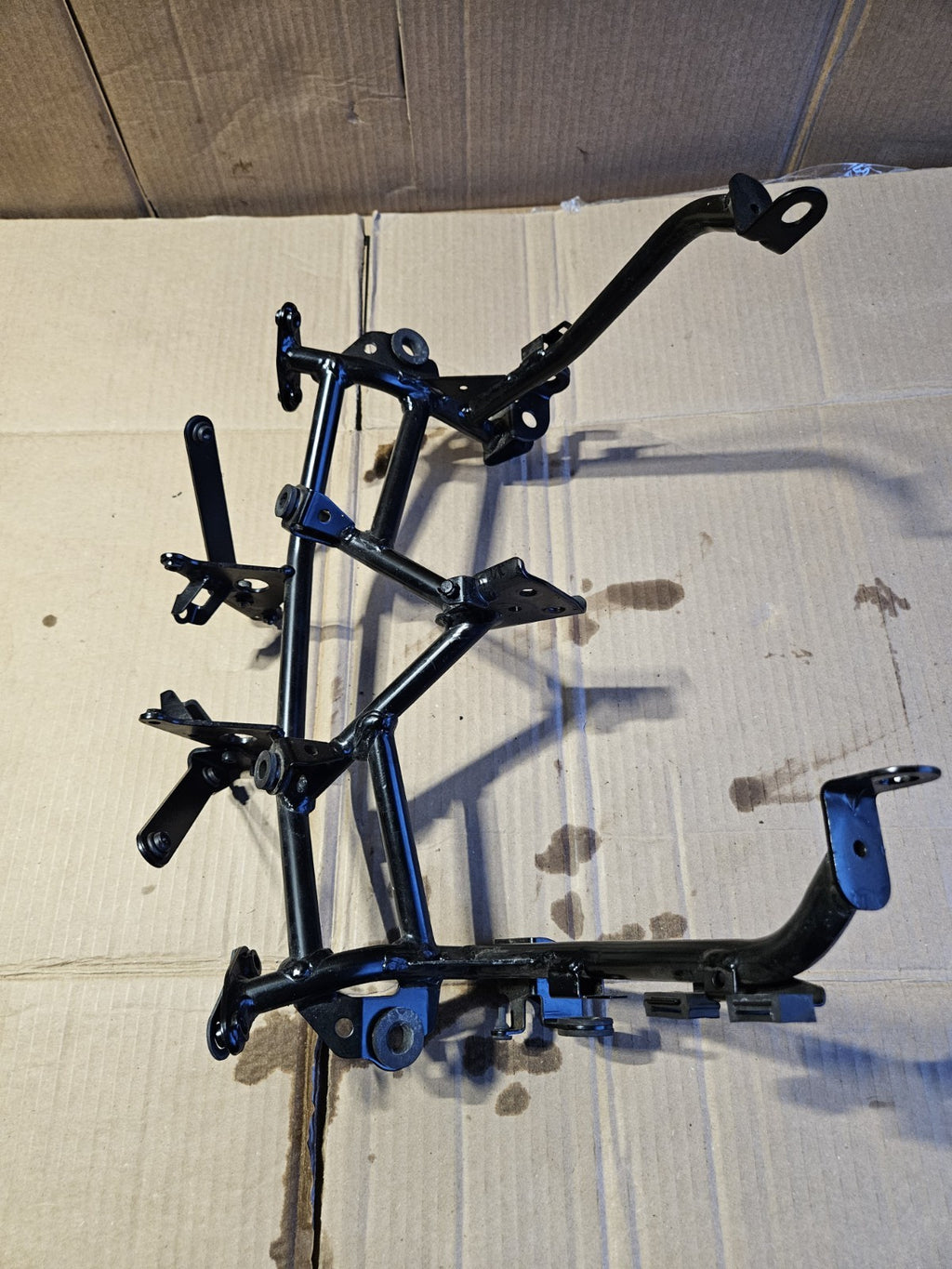 17-19 Kawasaki Ninja 650 EX650 ABS KRT OEM Upper Fairing Stay Bracket 39137-06677
