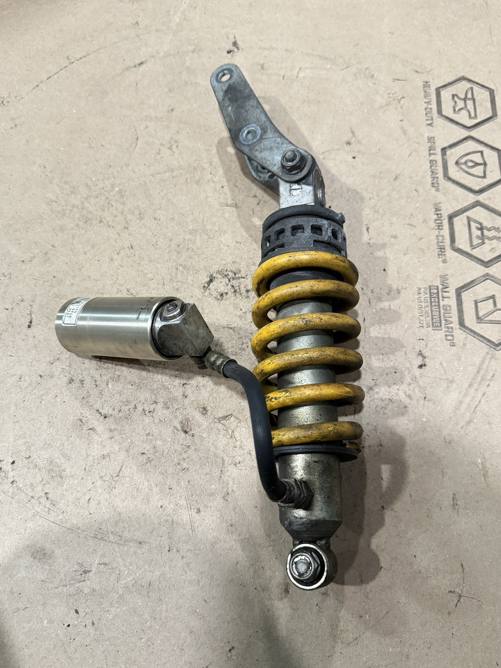 2001-2006 Honda CBR600F4i OEM Rear Shock Absorber Suspension 52400-MBW-E110