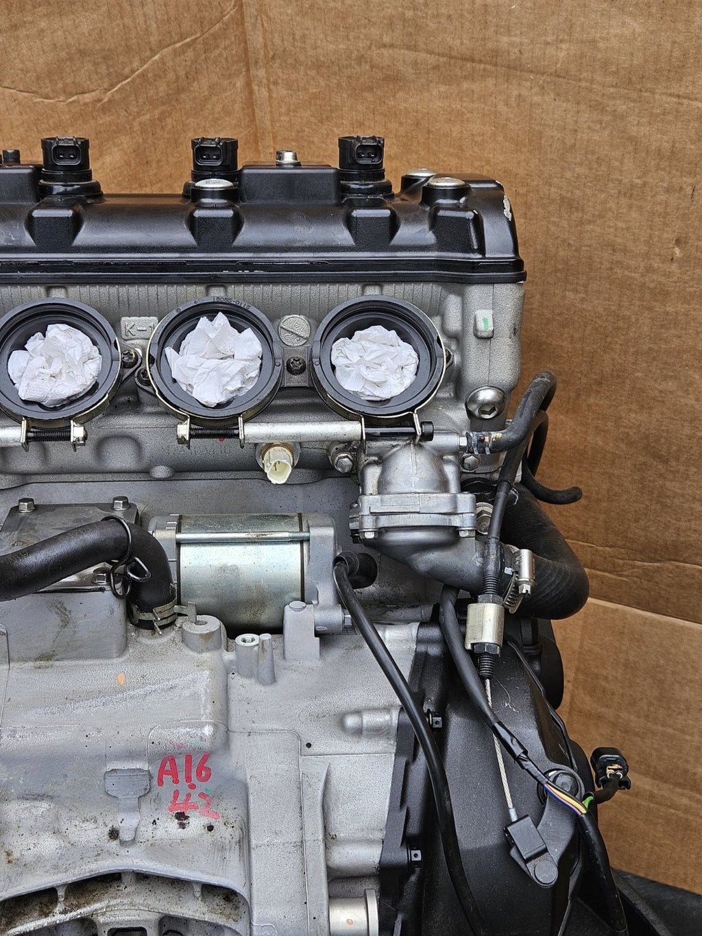 2017 Kawasaki Ninja ZX10RR ZX10R Replacement Engine Motor Assembly 14,000 Miles10