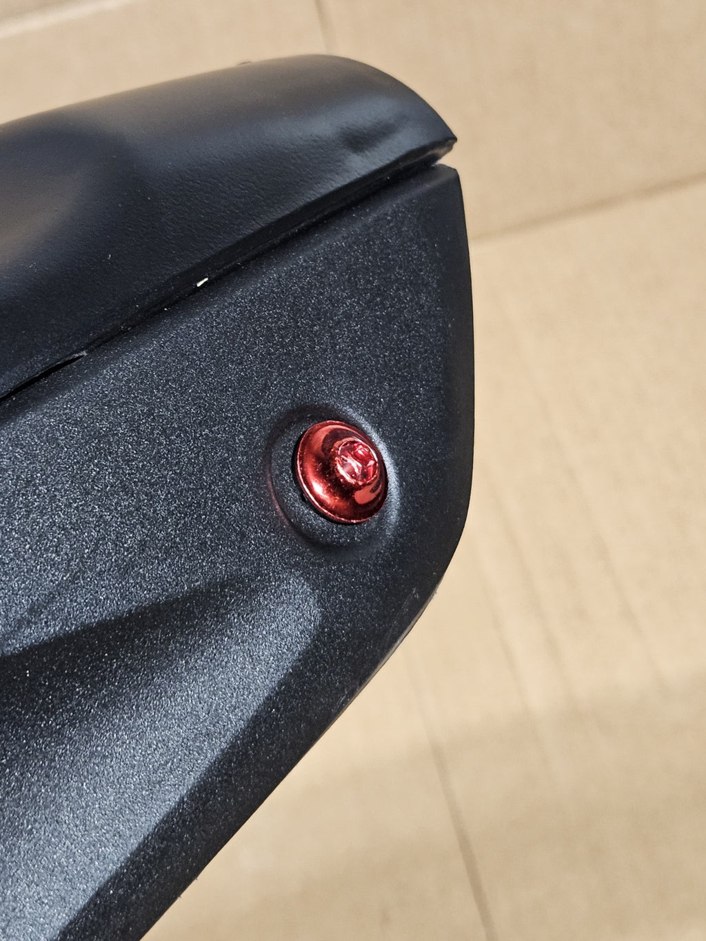 2006-2007 Honda Cbr1000rr Gas Tank Fuel Cell Cover Fairing Cowl Black5