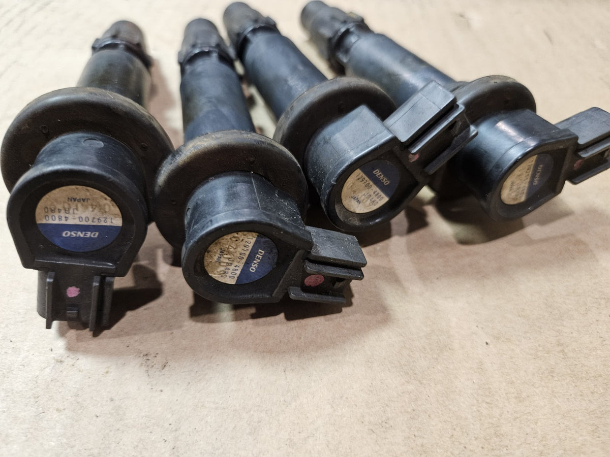 2005 2006 SUZUKI GSXR600 IGNITION COIL STICK PACK SET ASSEMBLY OEM 33410-29G002