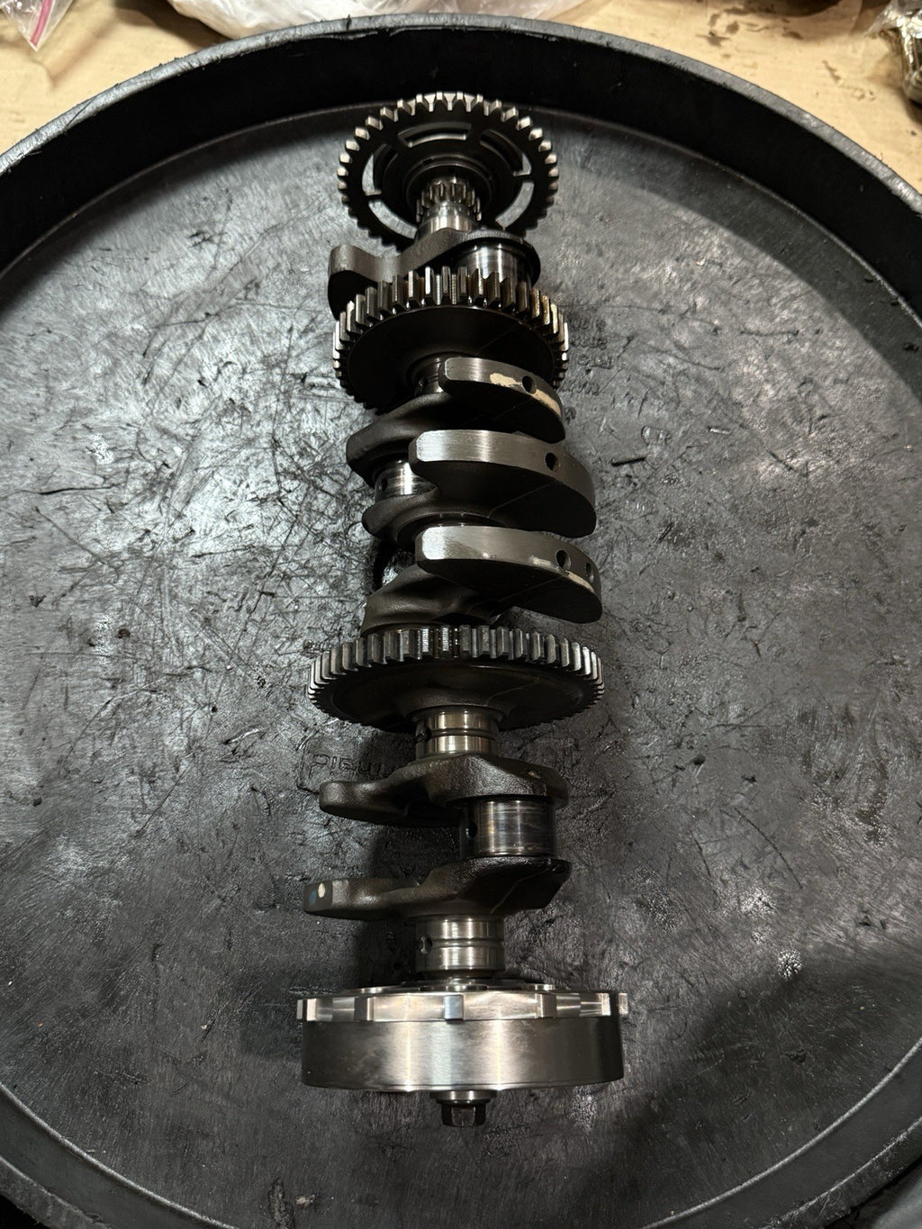 2008 2009 2010 2011 HONDA CBR1000RR ENGINE OEM CRANKSHAFT CRANK READ23