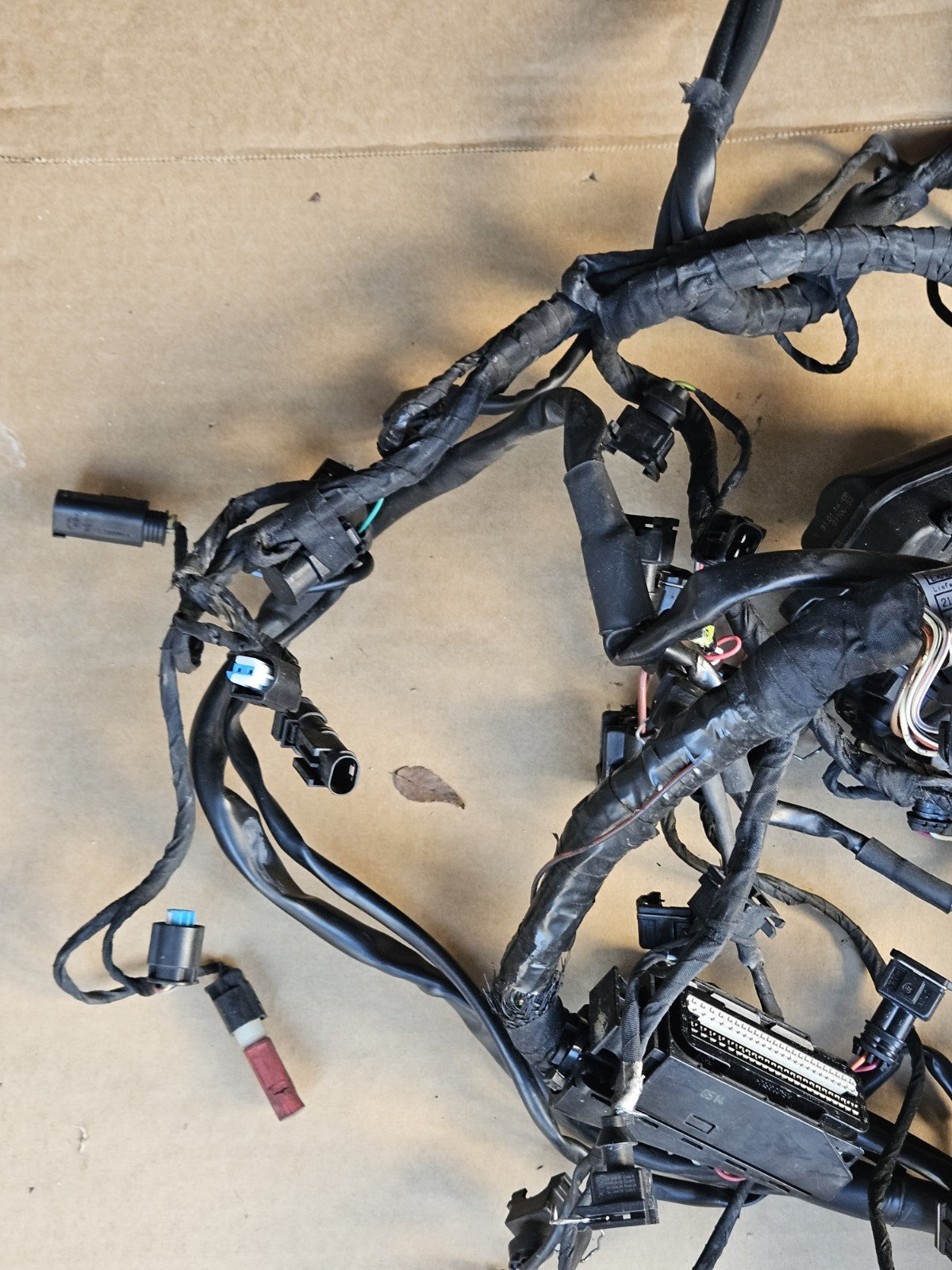 09-14 2014 BMW S1000RR S1000 OEM Main Engine Wiring Harness Motor Wire Loom ECU