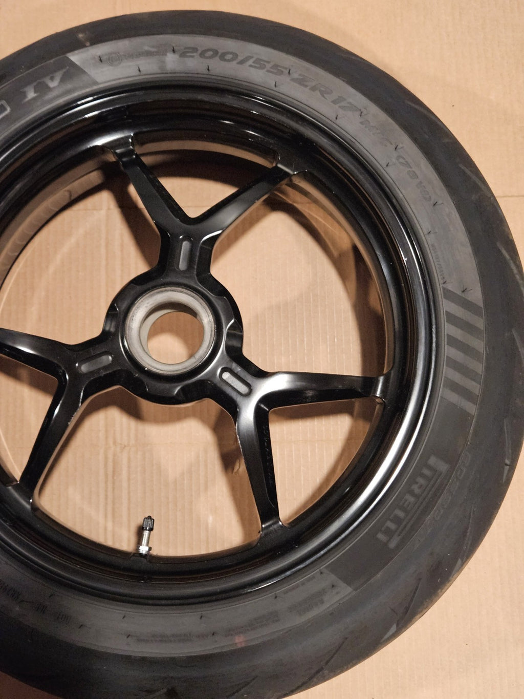 2012-2017 Ducati Panigale 1199 1299 OEM Front Rear Wheels Rotors Set