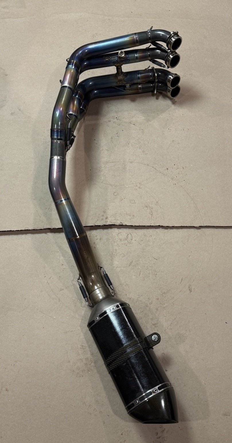 2009-2014 BMW S1000RR K46 Akrapovic Titanium Full Exhaust System Headers Slip-On