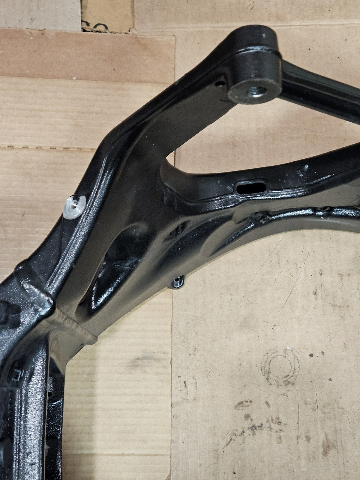 2009-2014 BMW S1000RR S1000 Frame Main Chassis CLN 09 10 11 12 13 14 DAMAGED