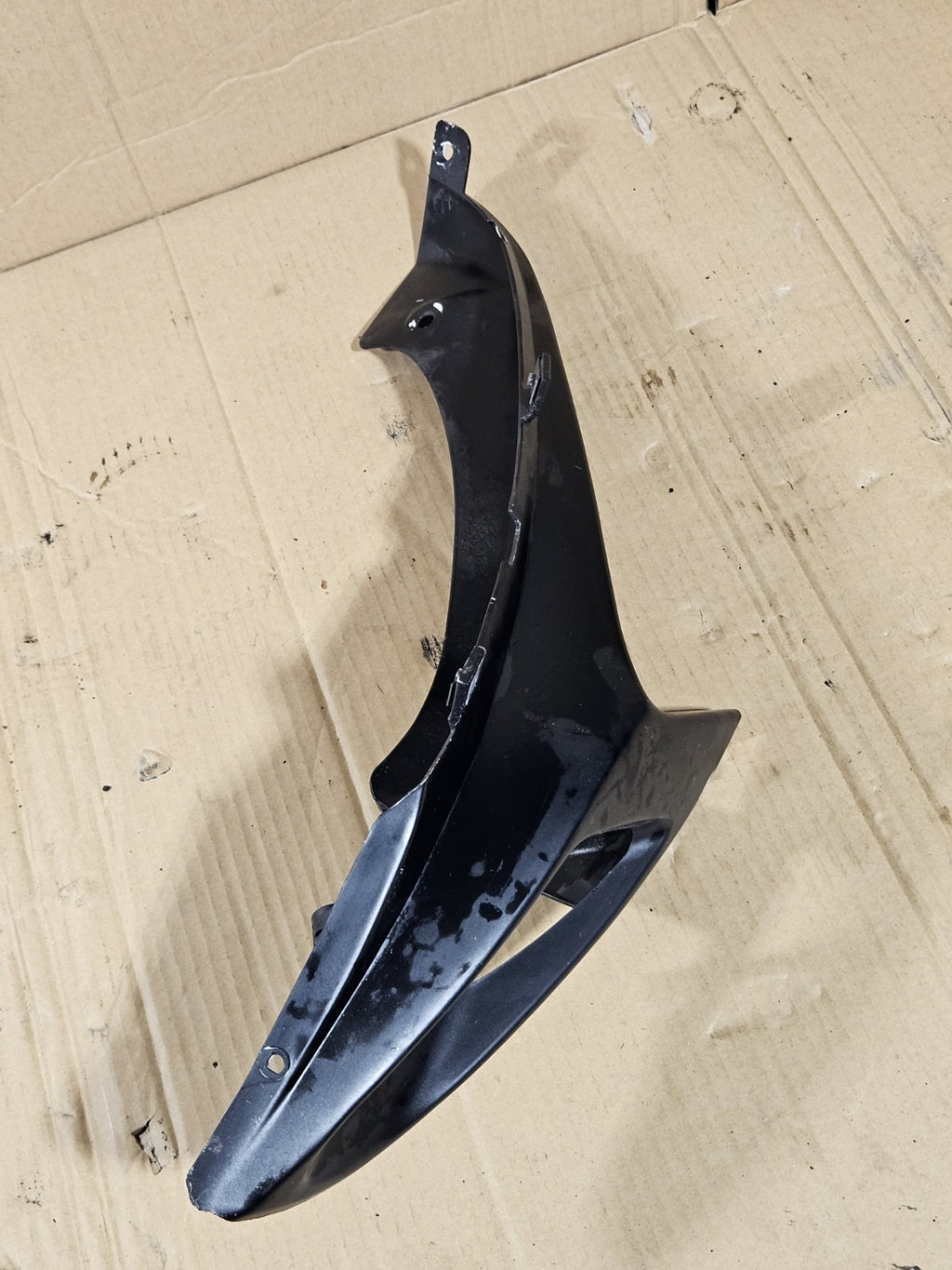 2006 2007 Suzuki GSXR600 Right Air Intake Duct OEM 9442001H00 Genuine Tube3