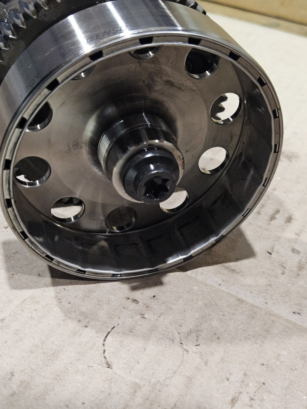 09-14 BMW S1000RR Engine Crankshaft Crank Shaft OEM Motor Bottom End Assembly