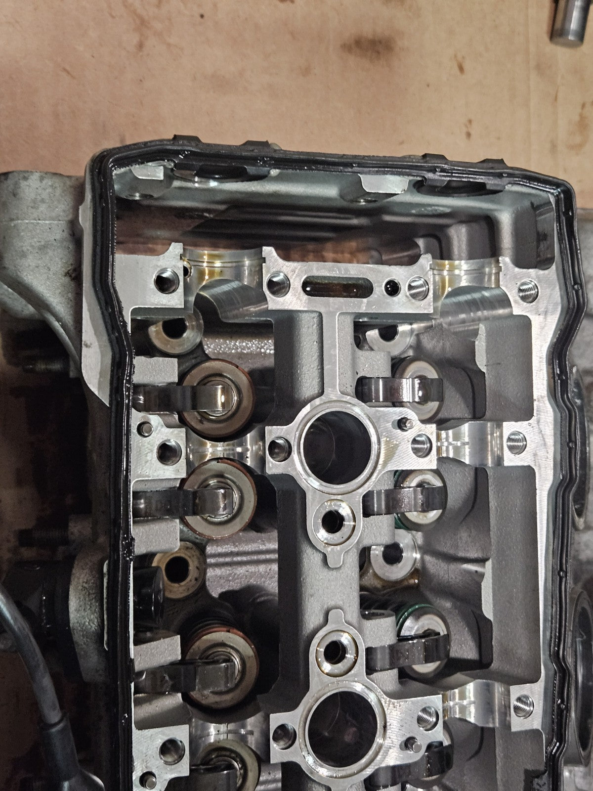 2009-2014 2014 BMW S1000RR OEM Cylinder Head Engine Top End Motor Head Assembly