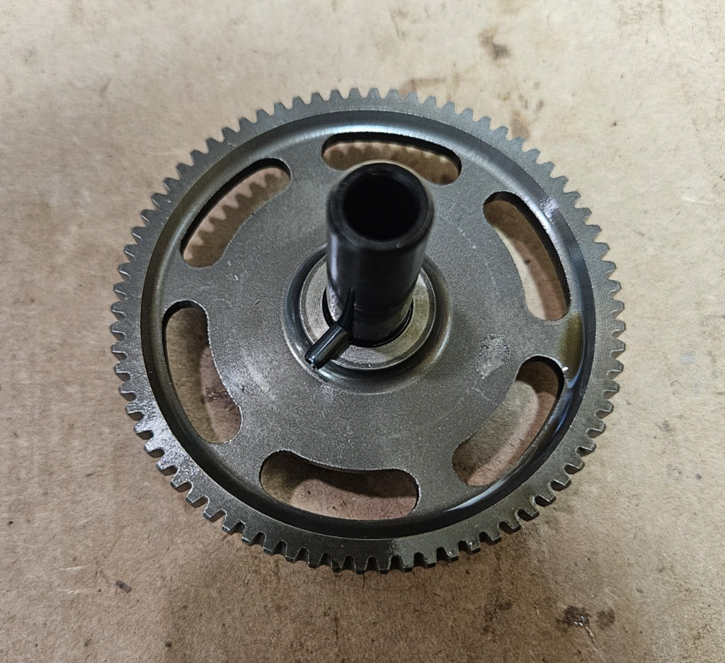 07-25 2015 Kawasaki Ninja ZX6R OEM Starter One Way Gear Clutch Assembly