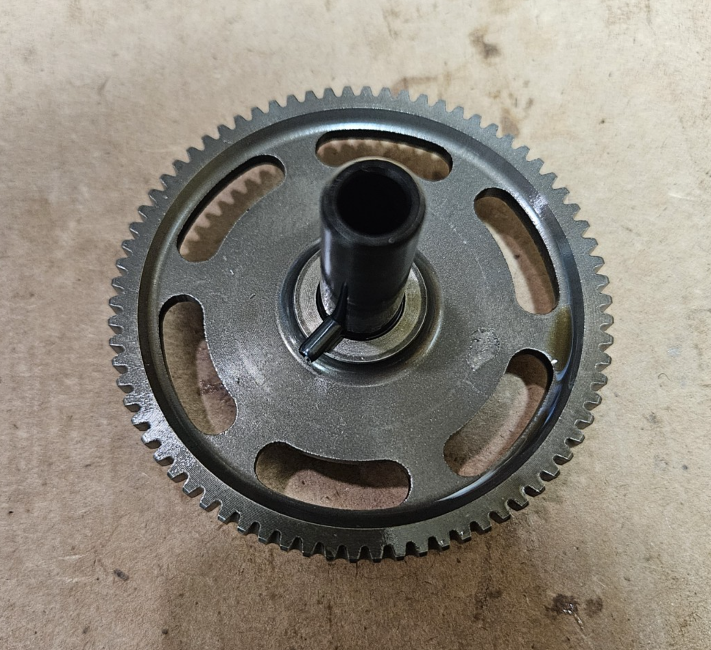 07-25 2015 Kawasaki Ninja ZX6R OEM Starter One Way Gear Clutch Assembly