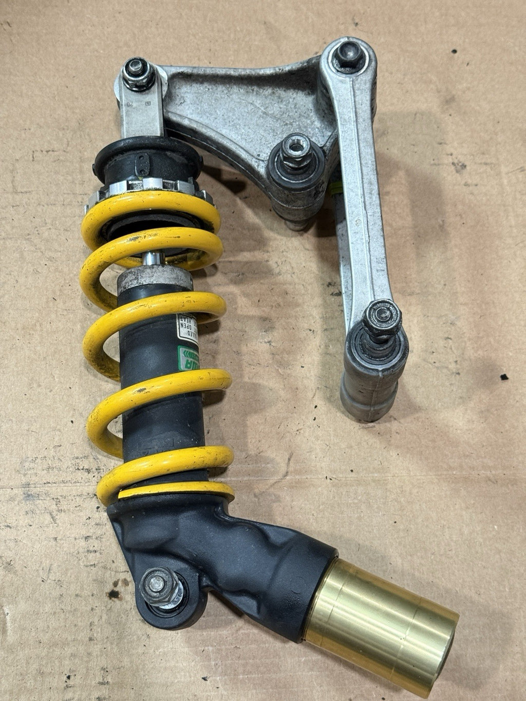 06-07 Honda CBR1000RR OEM Rear Shock Absorber Suspension Assembly