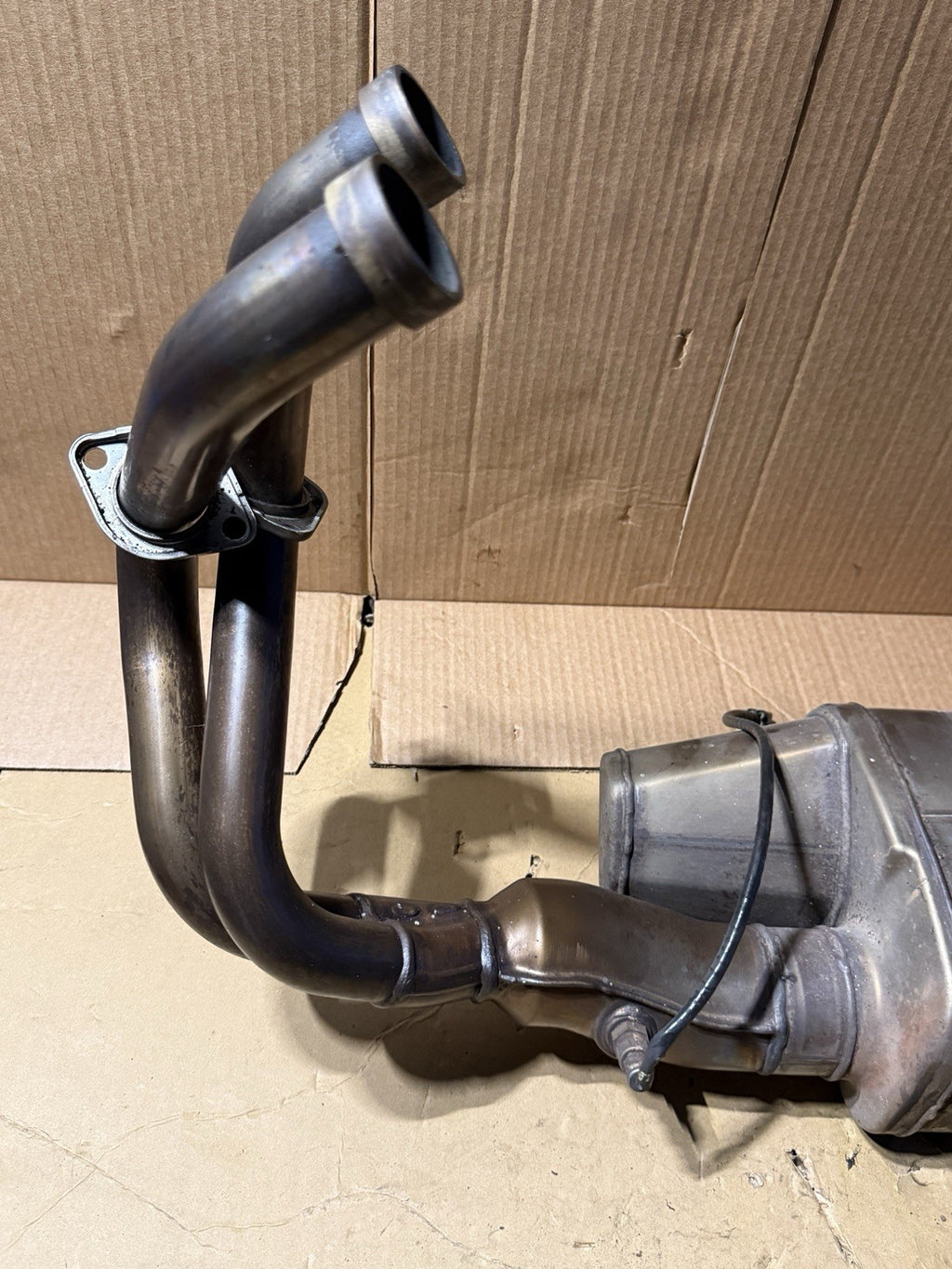 2017-2022 Kawasaki Ninja 650 EX650 ABS OEM Full Exhaust Muffler Pipe 49069-08293