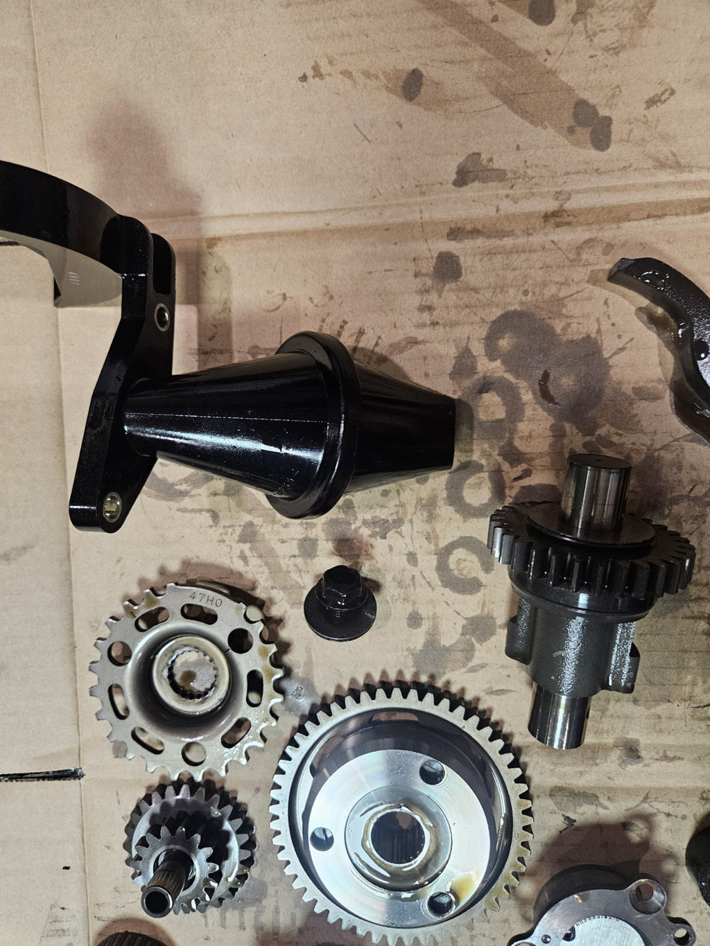 2012-2016 Suzuki GSXR1000 Camshaft Cam Chain Guide Gears OEM 2015 GSX-R1000