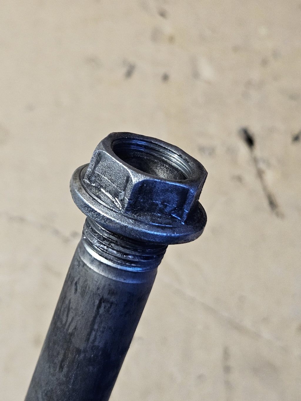 2017-2023 Kawasaki Ninja 650 EX650 OEM Swingarm Axle Pivot Rear Bolt Shaft Nut4
