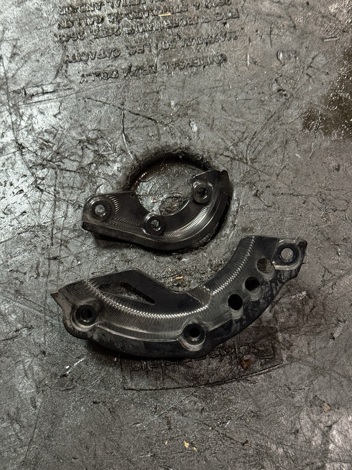 2009-2011 BMW S1000RR Yoshimura Engine Timing Cover Guard Slider Case Protector3