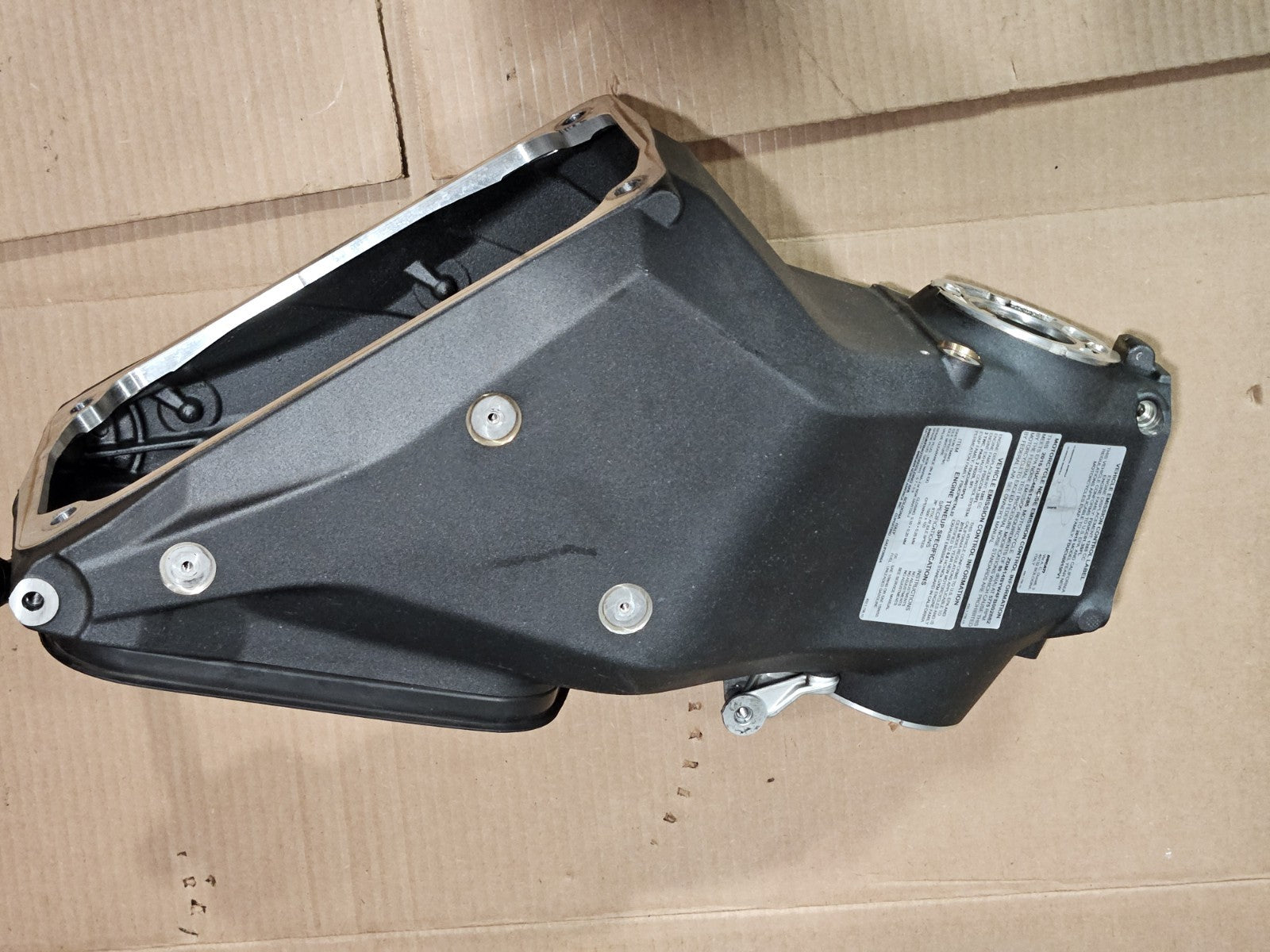 15-17 Ducati Panigale 1299 OEM Main Frame Chassis Straight Subframe Swingarm Set