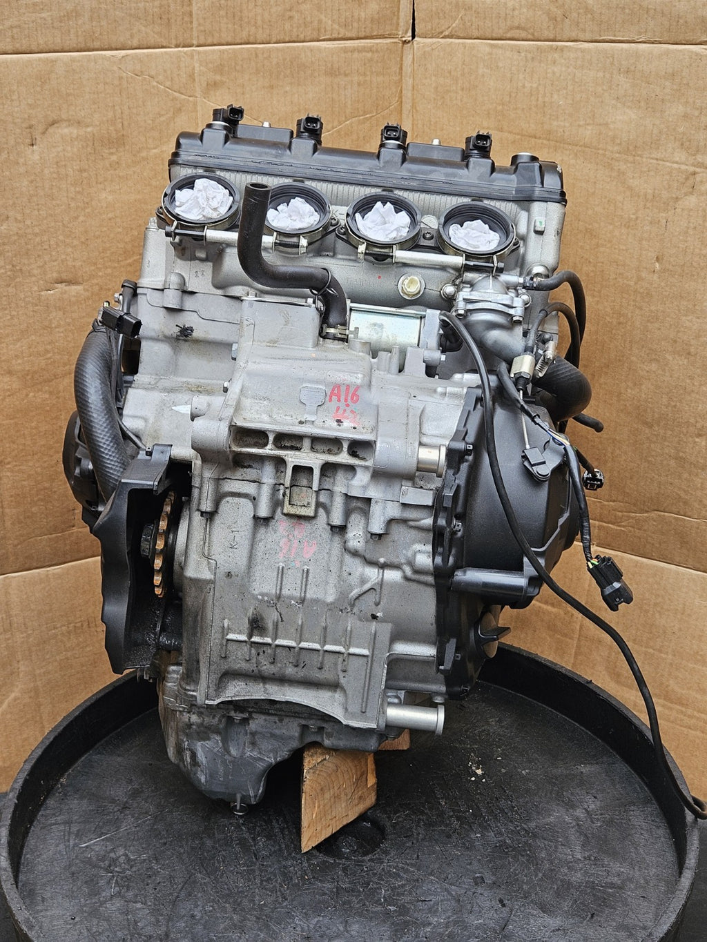 2017 Kawasaki Ninja ZX10RR ZX10R Replacement Engine Motor Assembly 14,000 Miles2