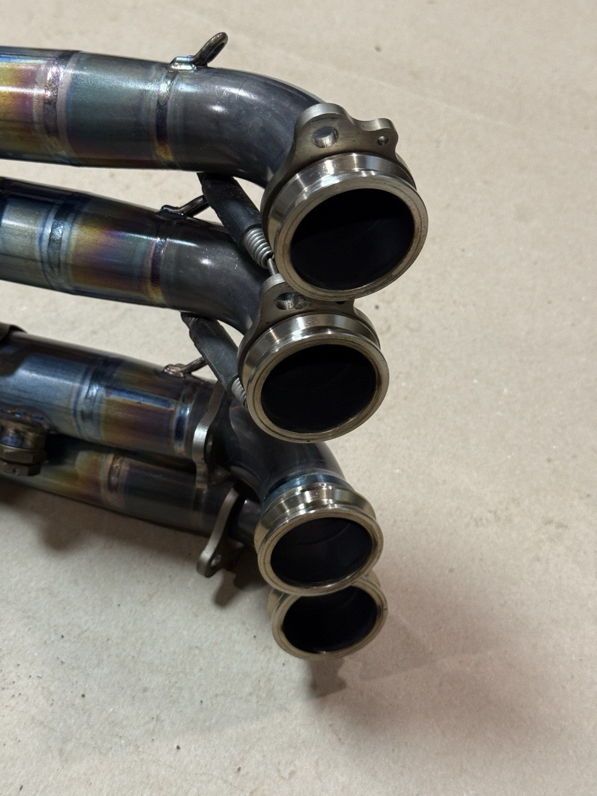 2009-2014 BMW S1000RR K46 Akrapovic Titanium Full Exhaust System Headers Slip-On