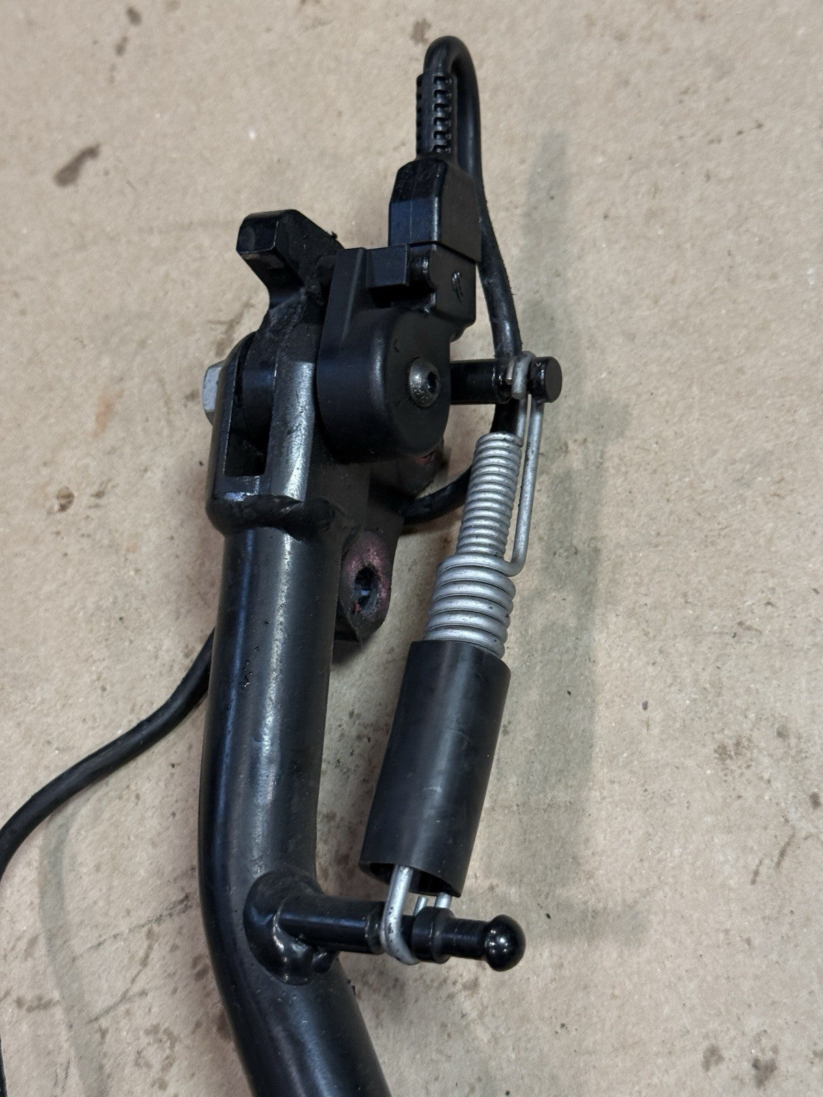 21-24 Aprilia RSV4 1100 OEM Kickstand Side Stand Kick Stand Assembly
