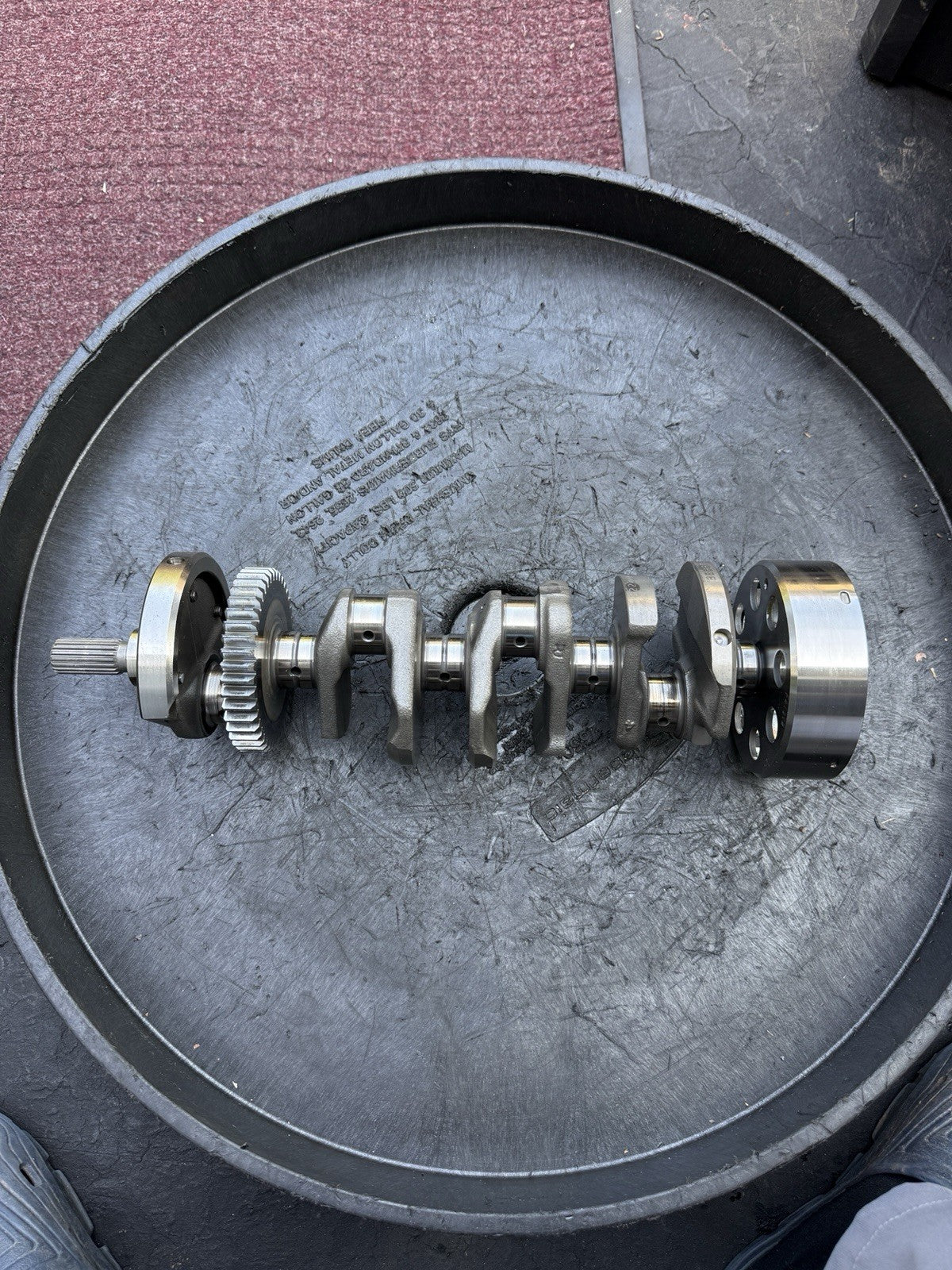 2000-2003 Suzuki GSXR750 OEM Engine Motor Crankshaft Crank Shaft Assembly 200316