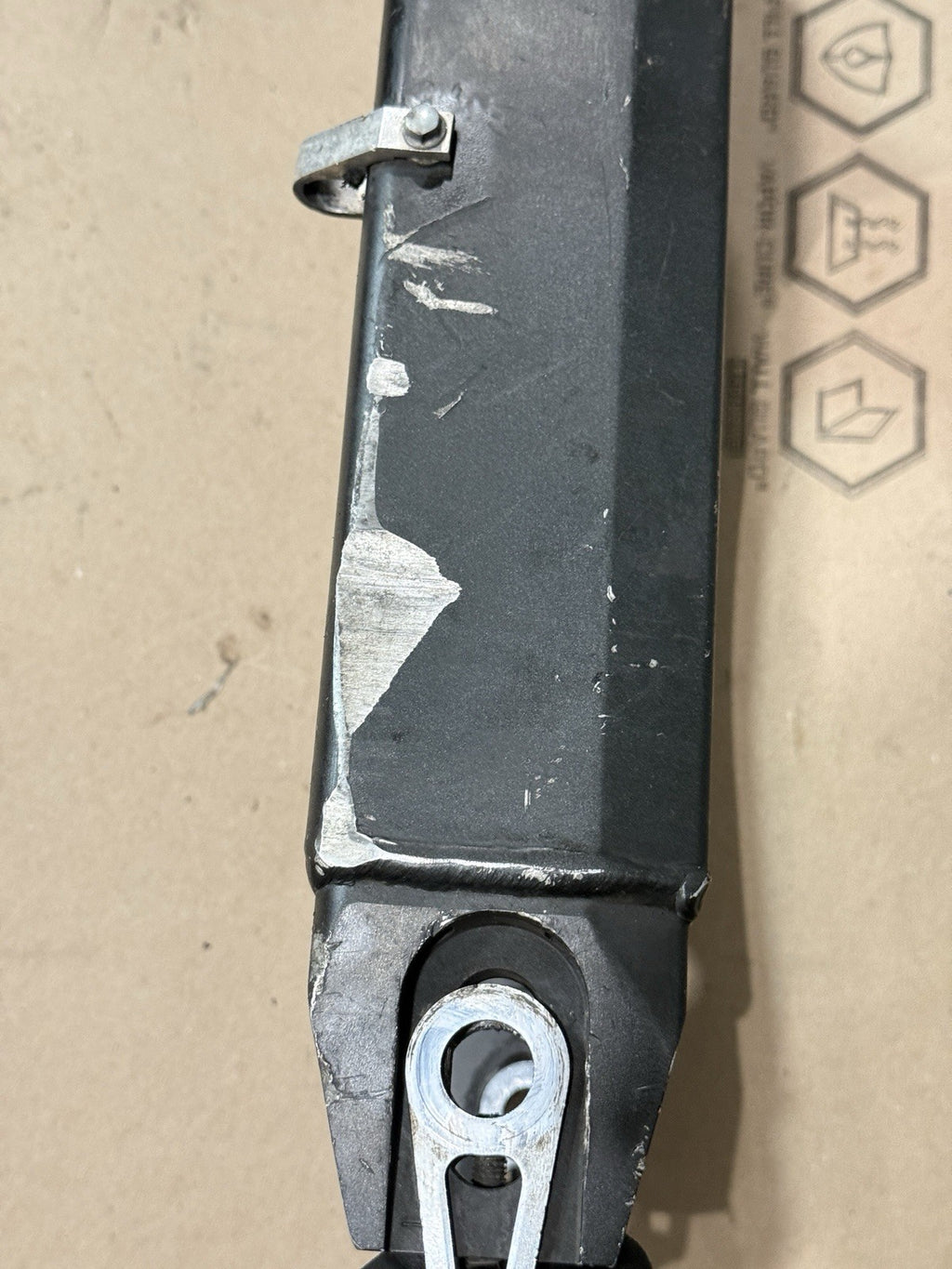 2001 2002 HONDA CBR 600 F4I F4 OEM SWINGARM REAR SUSPENSION 01 02