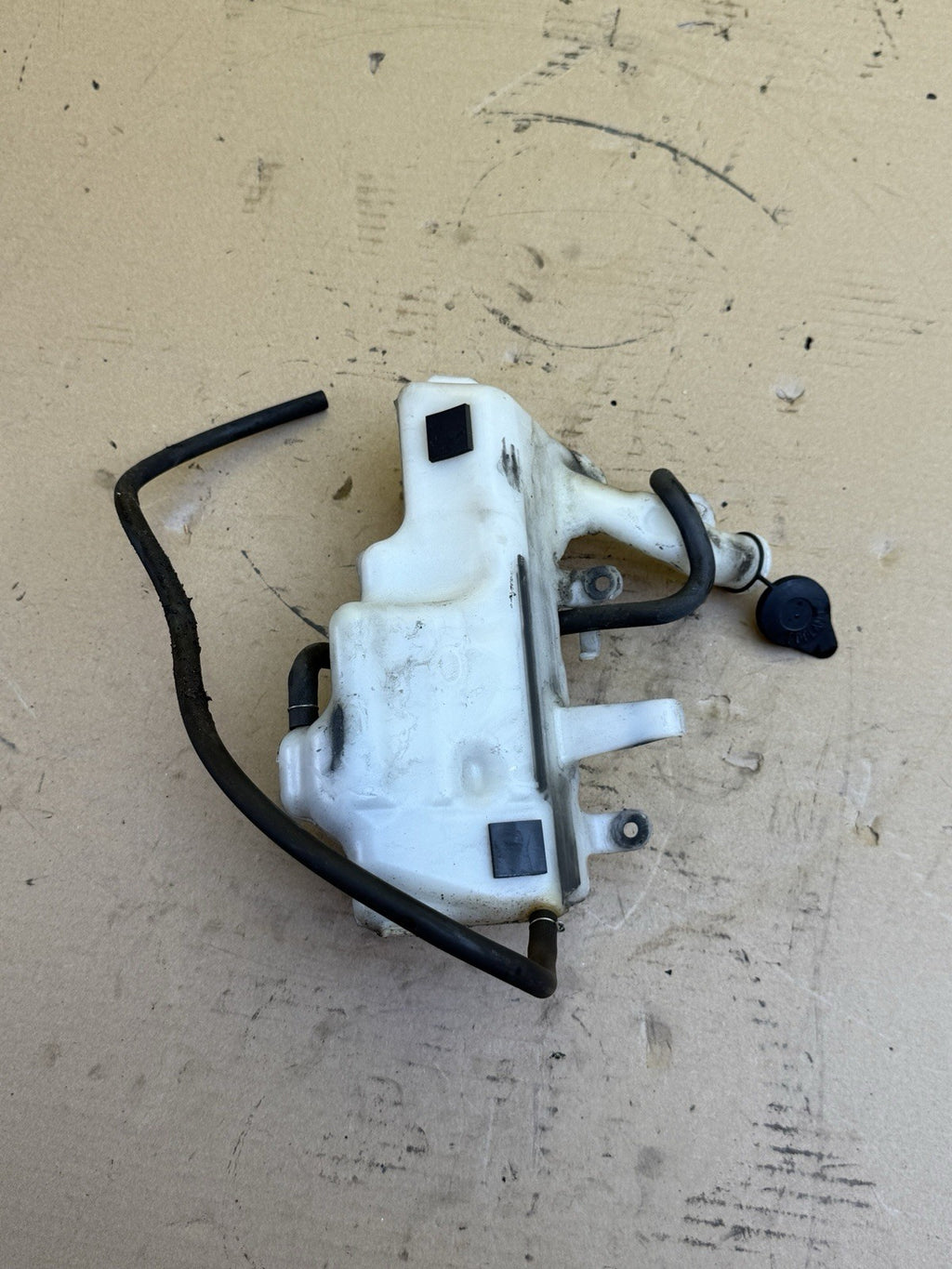 2008-2016 Honda CBR1000RR SC59 OEM Coolant Reservoir Overflow Tank 19101-MFL-0004