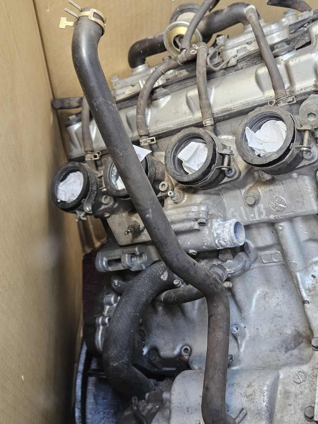 99 Kawasaki ZX6R OEM Engine Motor Complete Engine Free Ship6