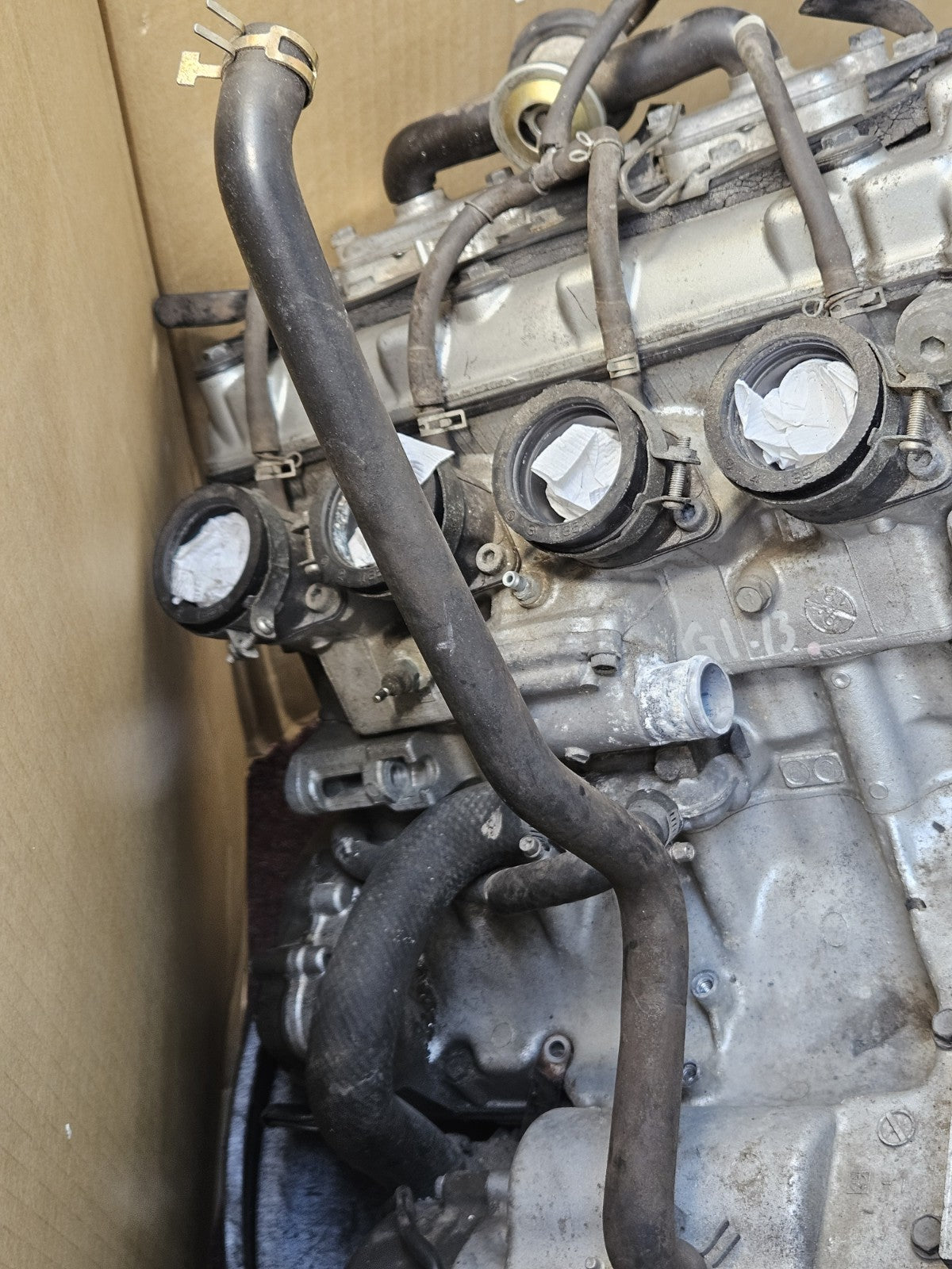 99 Kawasaki ZX6R OEM Engine Motor Complete Engine Free Ship6