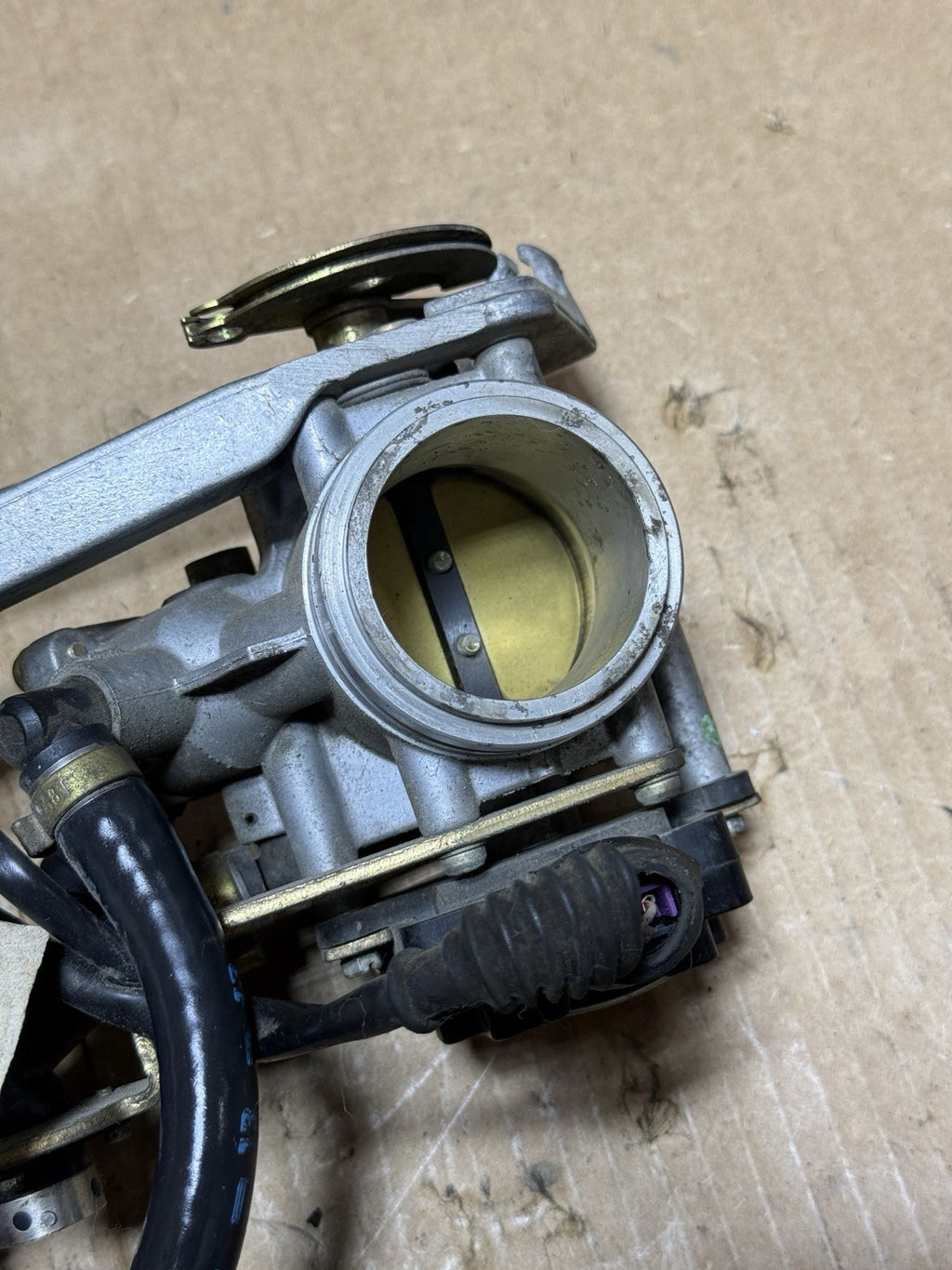 1995-2001 Ducati 748 748S OEM Throttle Bodies Injectors TPS Fuel Lines