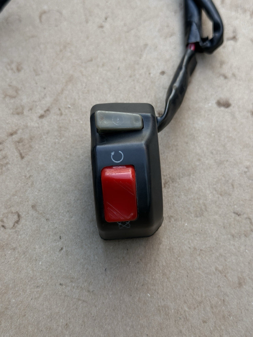 09-16 2012 Suzuki Gsxr 1000 Right Control Switch Start Kill On Off Oem