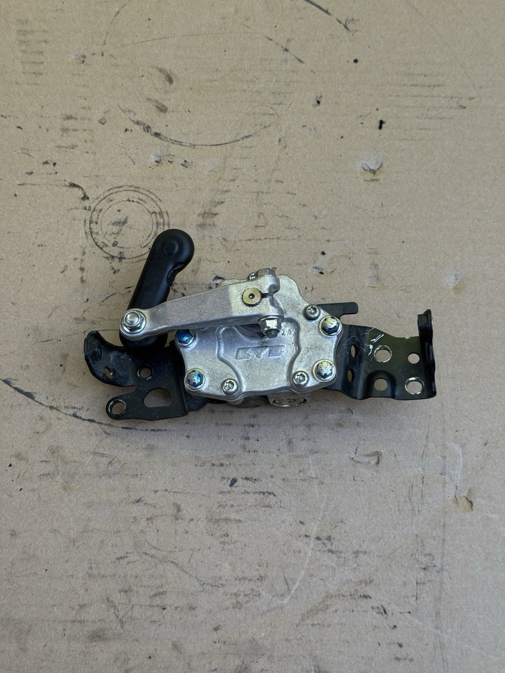2008-2011 Honda CBR1000RR SC59 OEM HESD Steering Damper 53700-MFL-0135