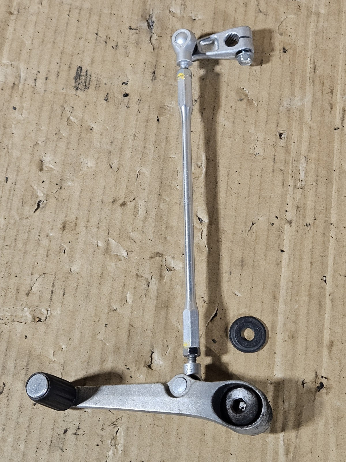 2013 Honda CBR600RR Shift Rod Linkage Lever OEM 2013-2020 Genuine Relay Used1